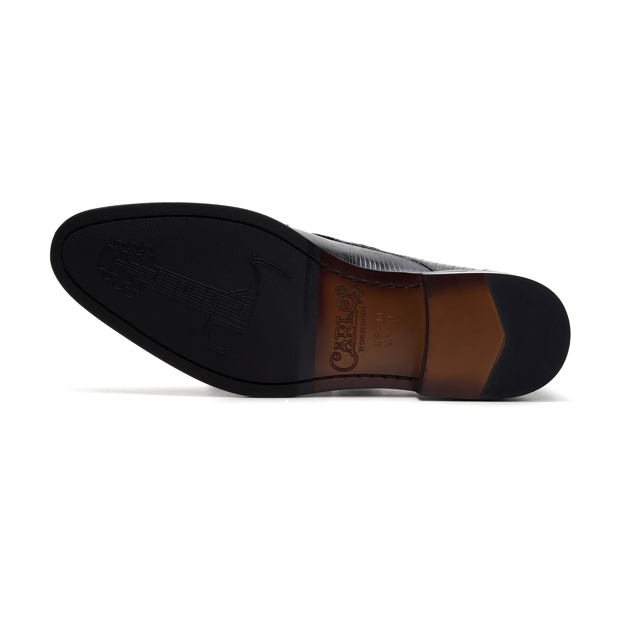 Jack Double Monk Strap // Black