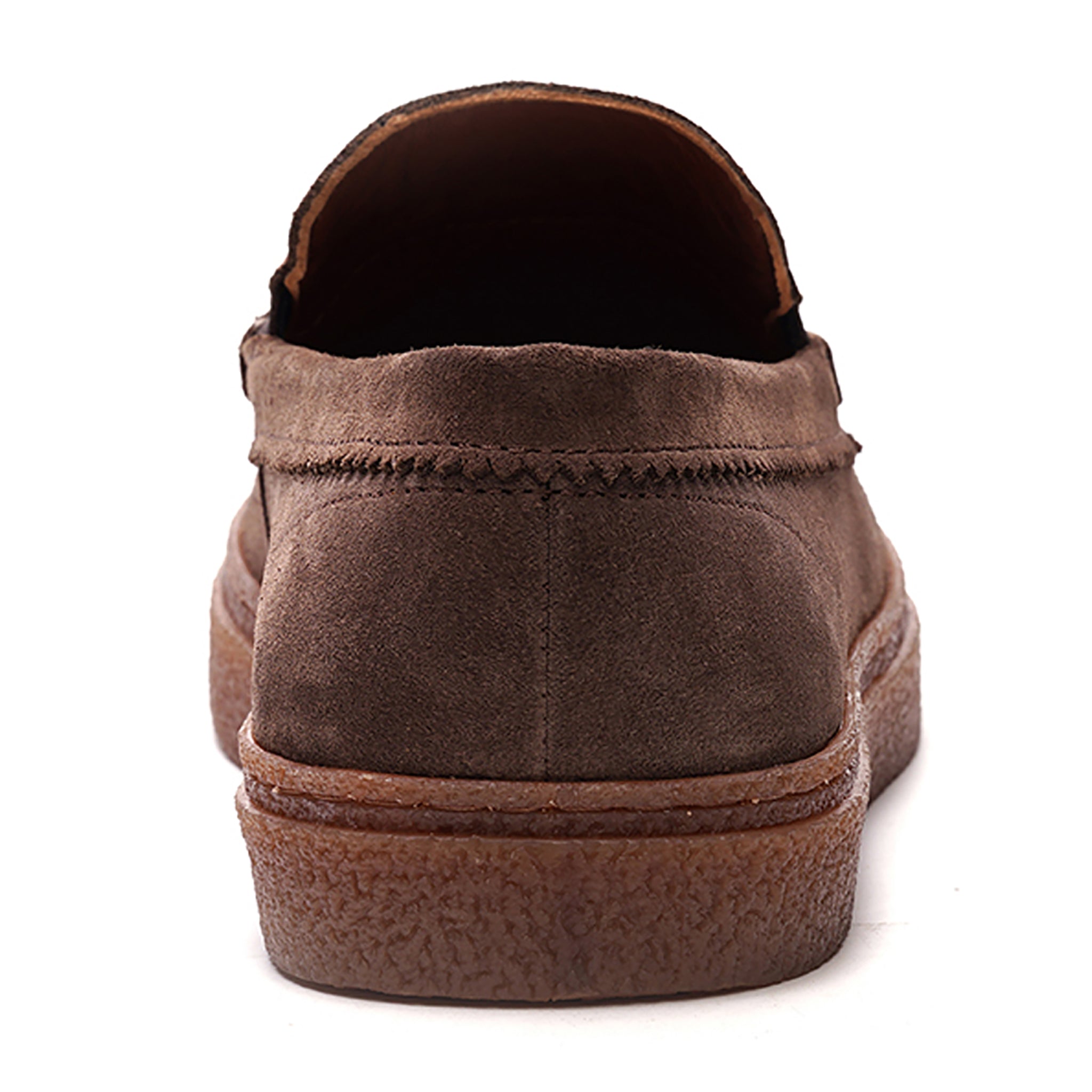 Baez Tassel Loafer // Saloon Brown Suede