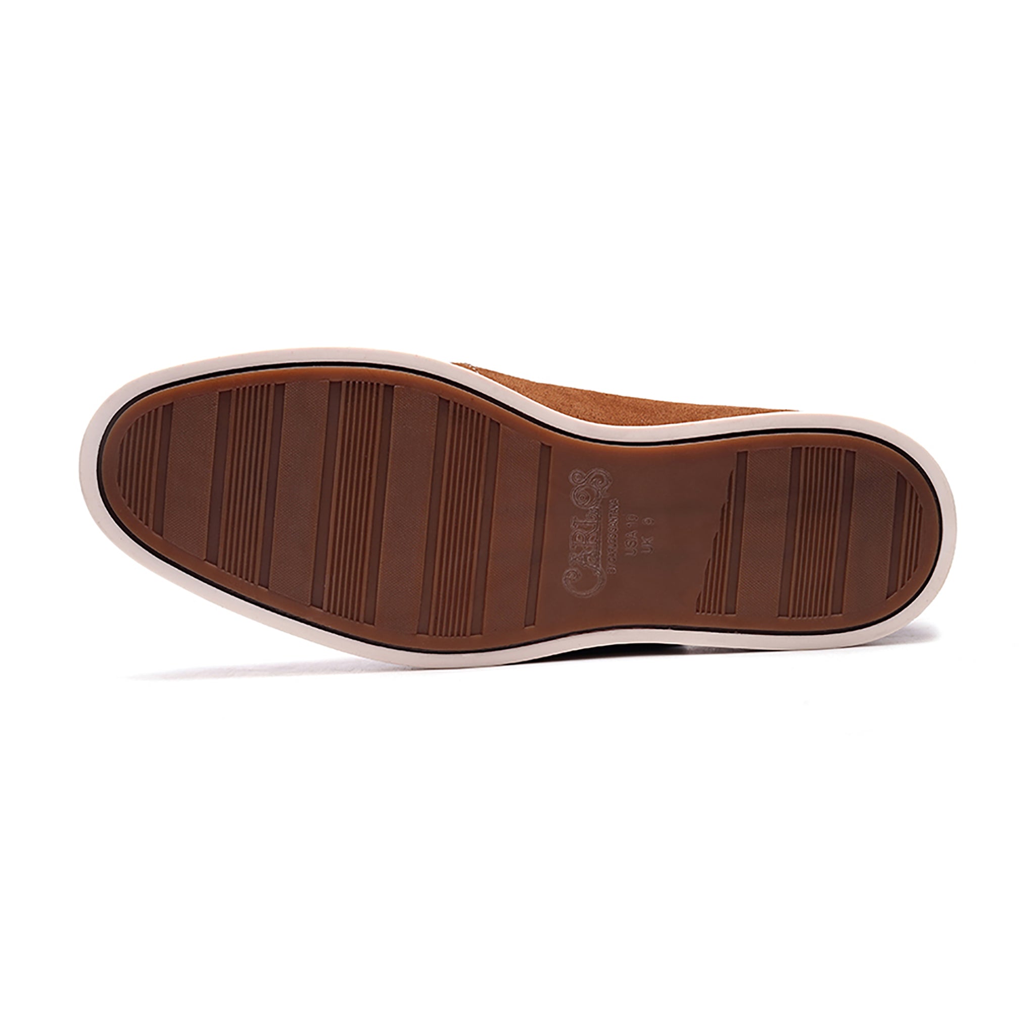 Joplin Laceless Chukka // Tobacco Brown Suede