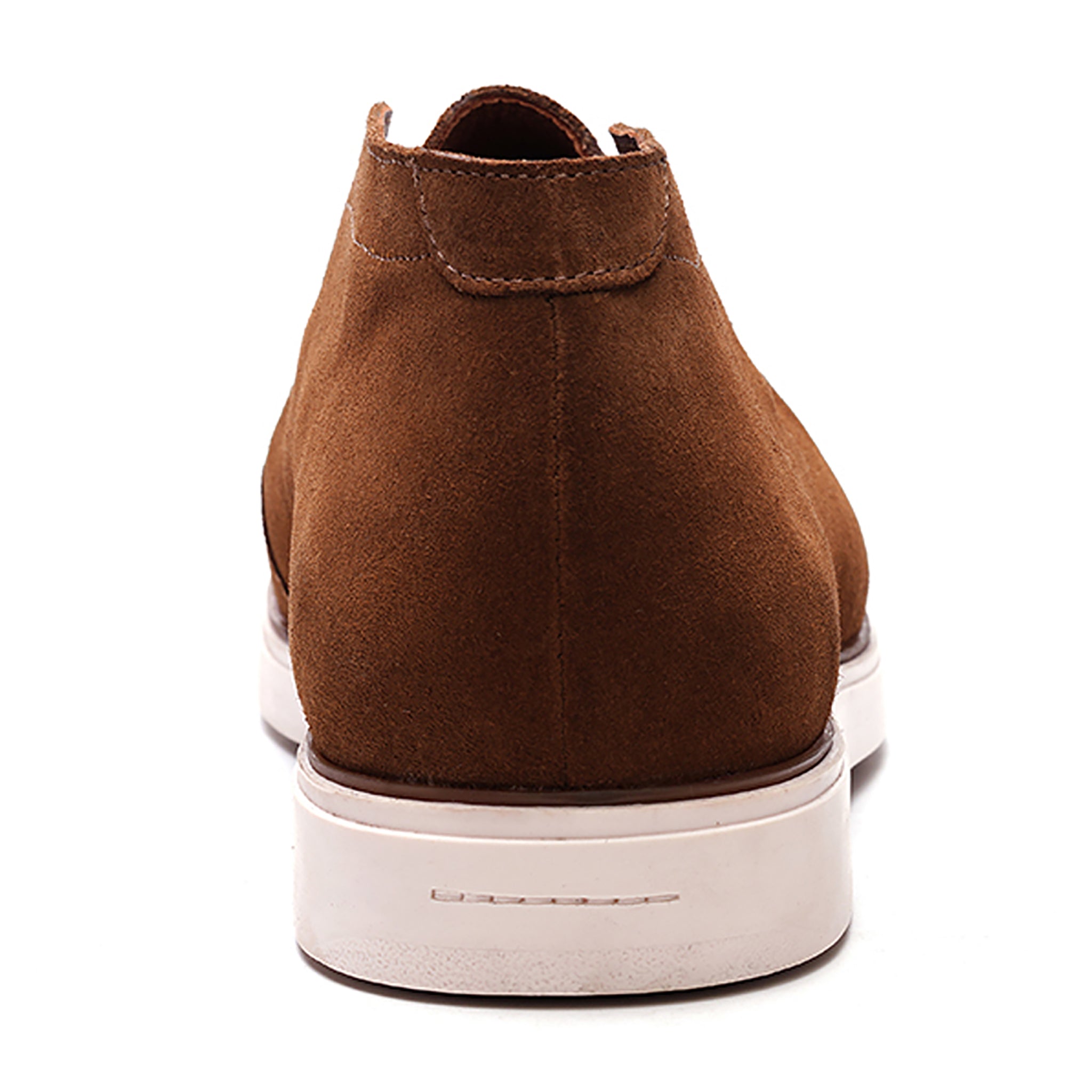 Joplin Laceless Chukka // Tobacco Brown Suede