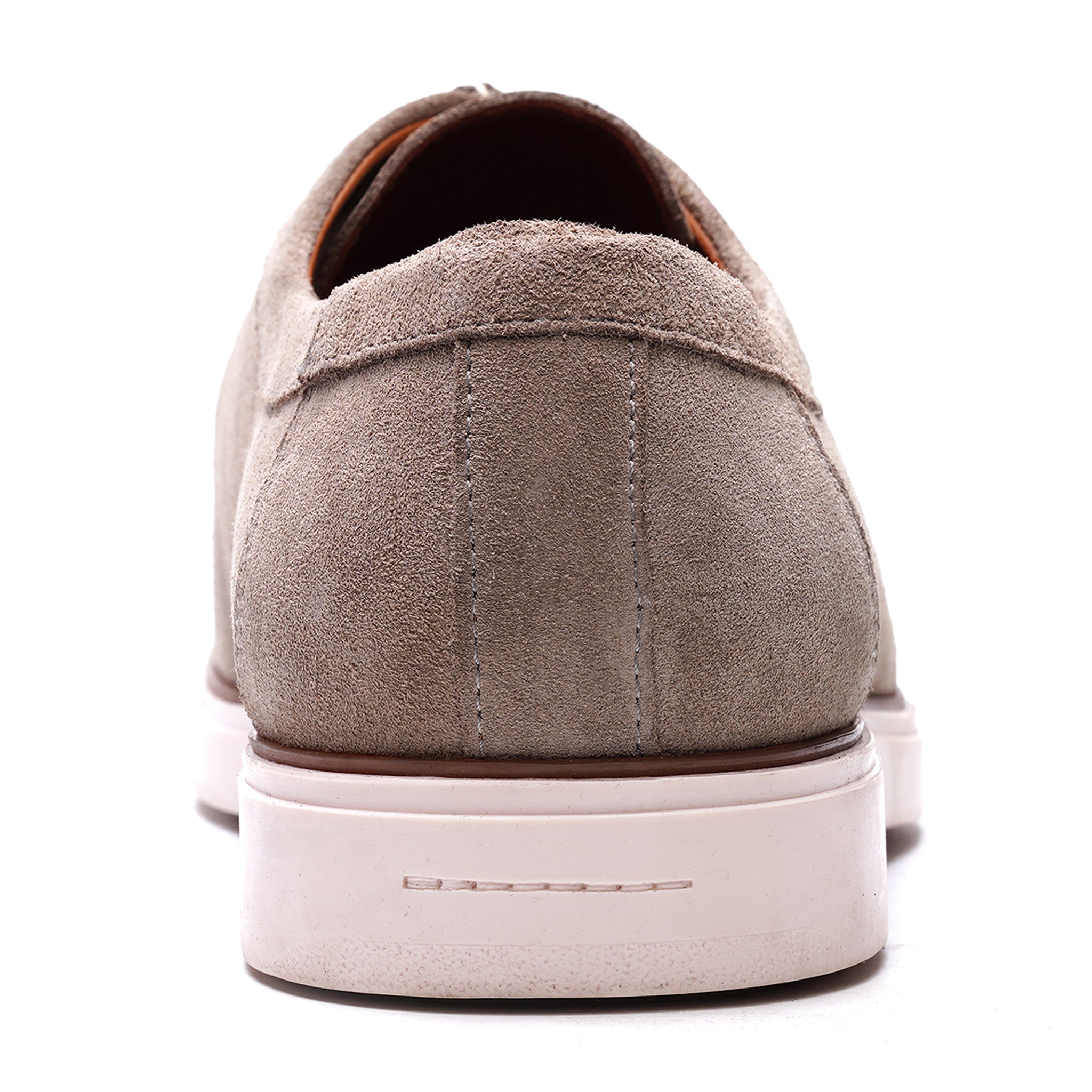Morrison Moc Shoe // Earth Grey Suede