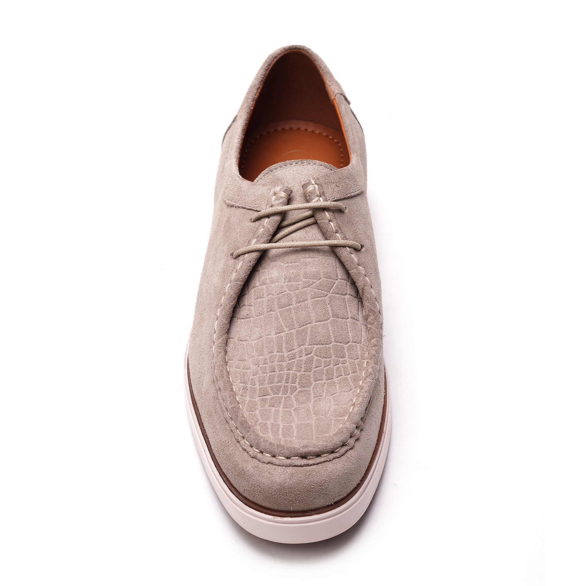 Morrison Moc Shoe // Earth Grey Suede