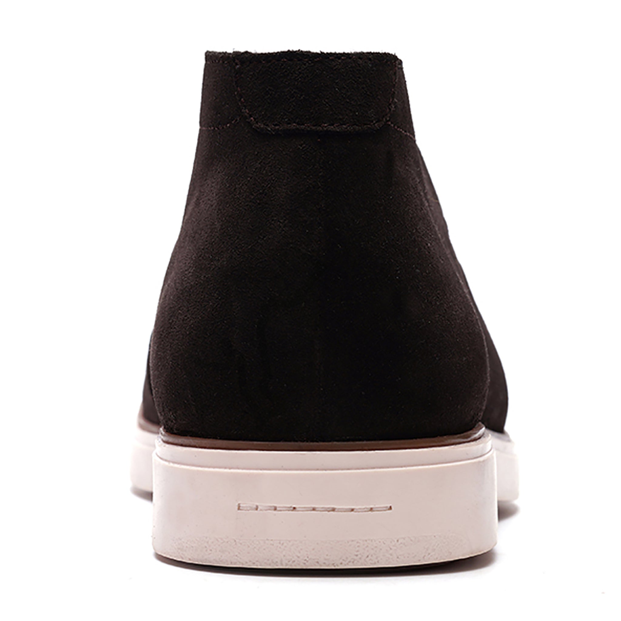 Joplin Laceless Chukka // Coffee Brown Suede