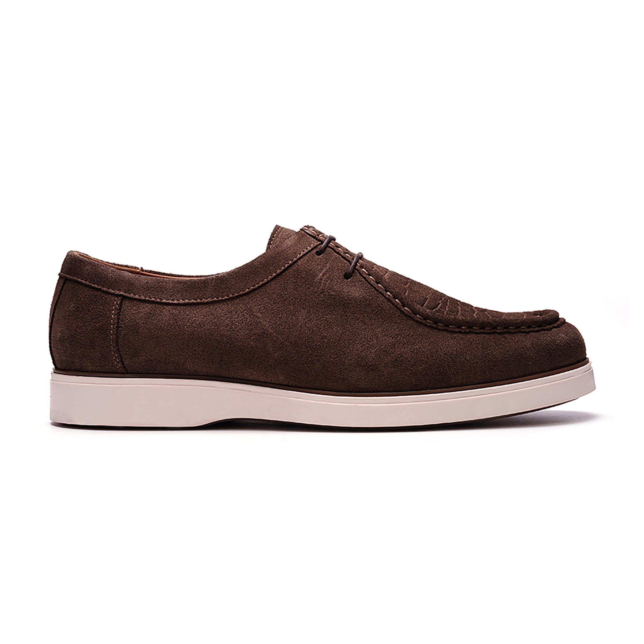 Morrison Moc Shoe // Saloon Brown Suede