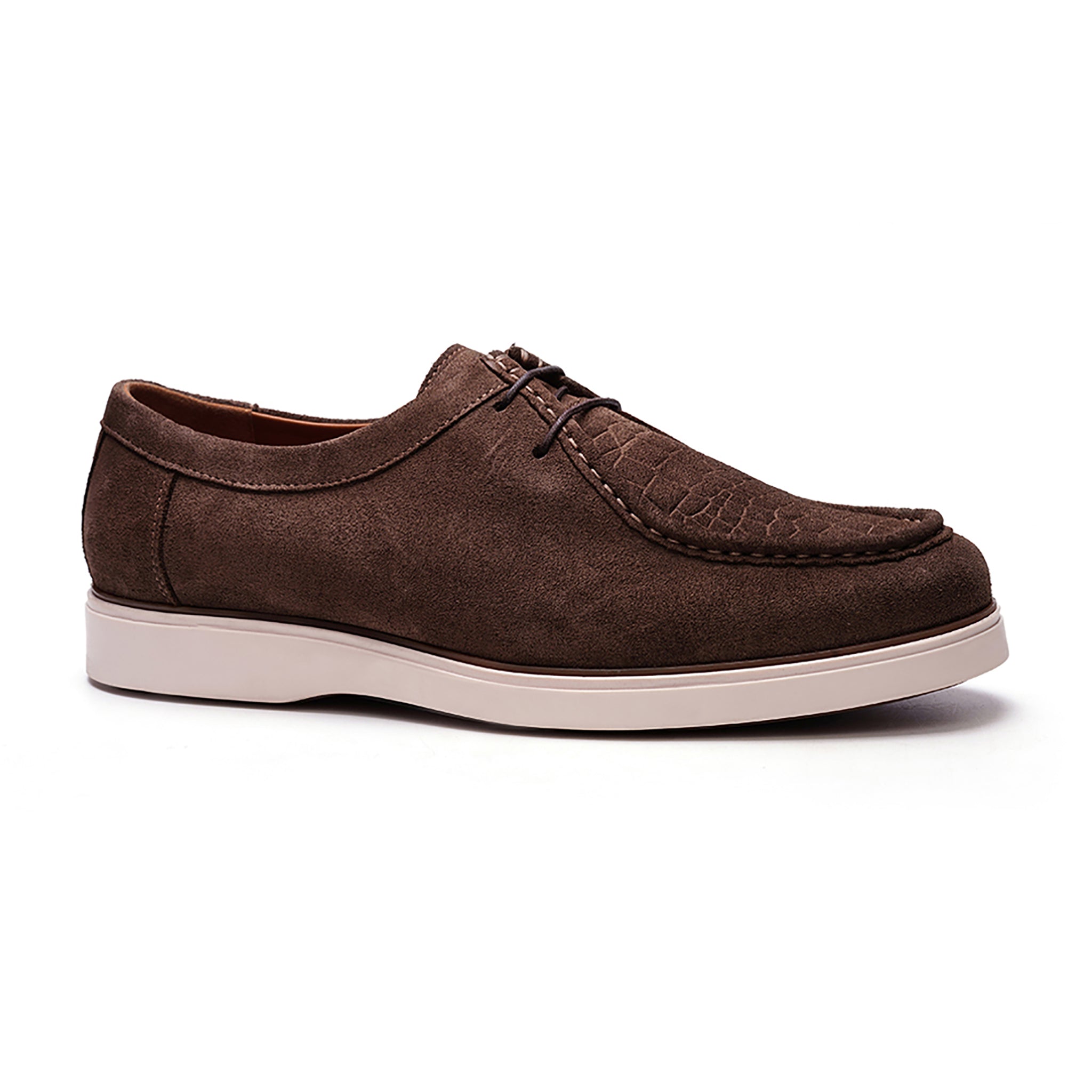 Morrison Moc Shoe // Saloon Brown Suede