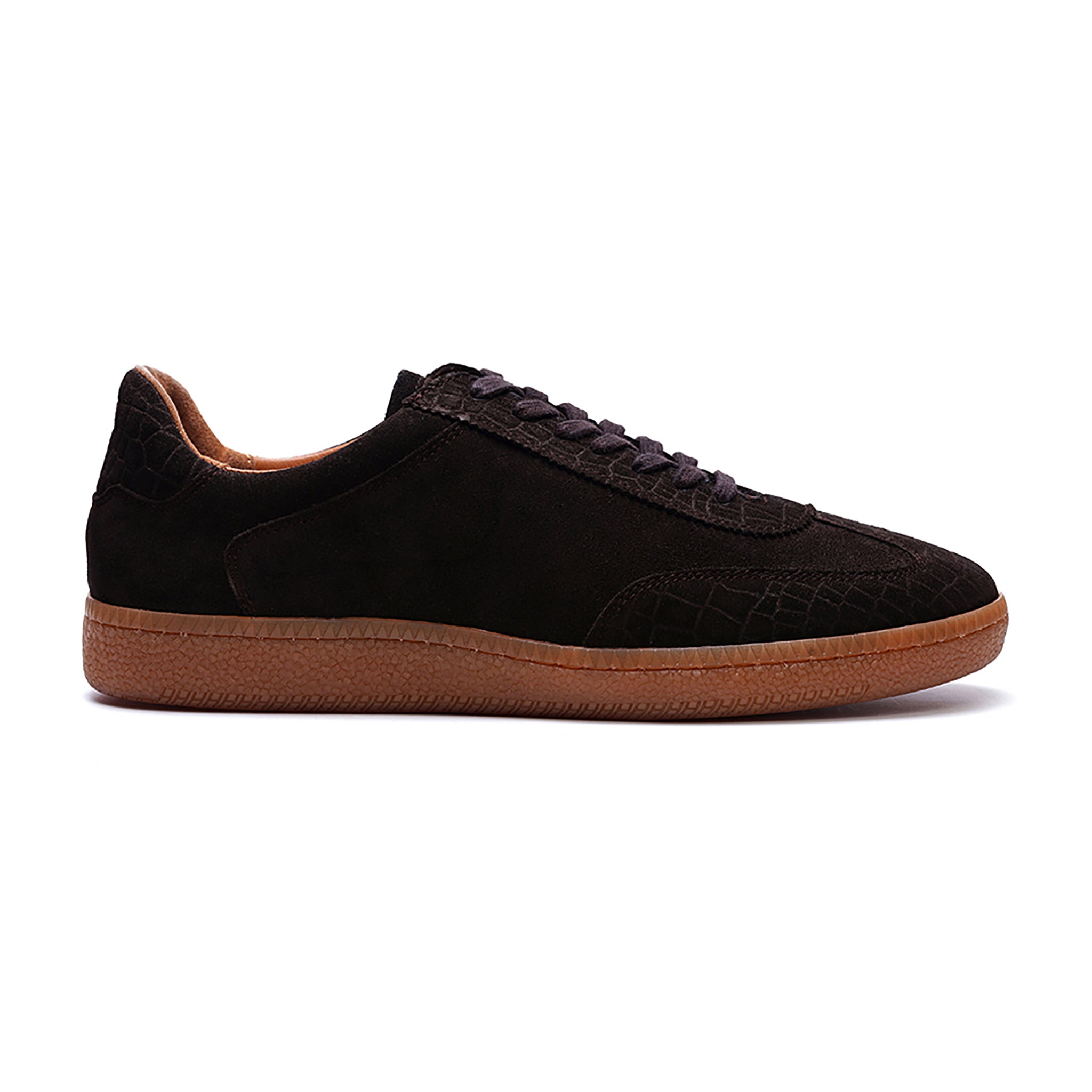 Crosby Sneaker // Coffee Brown Suede