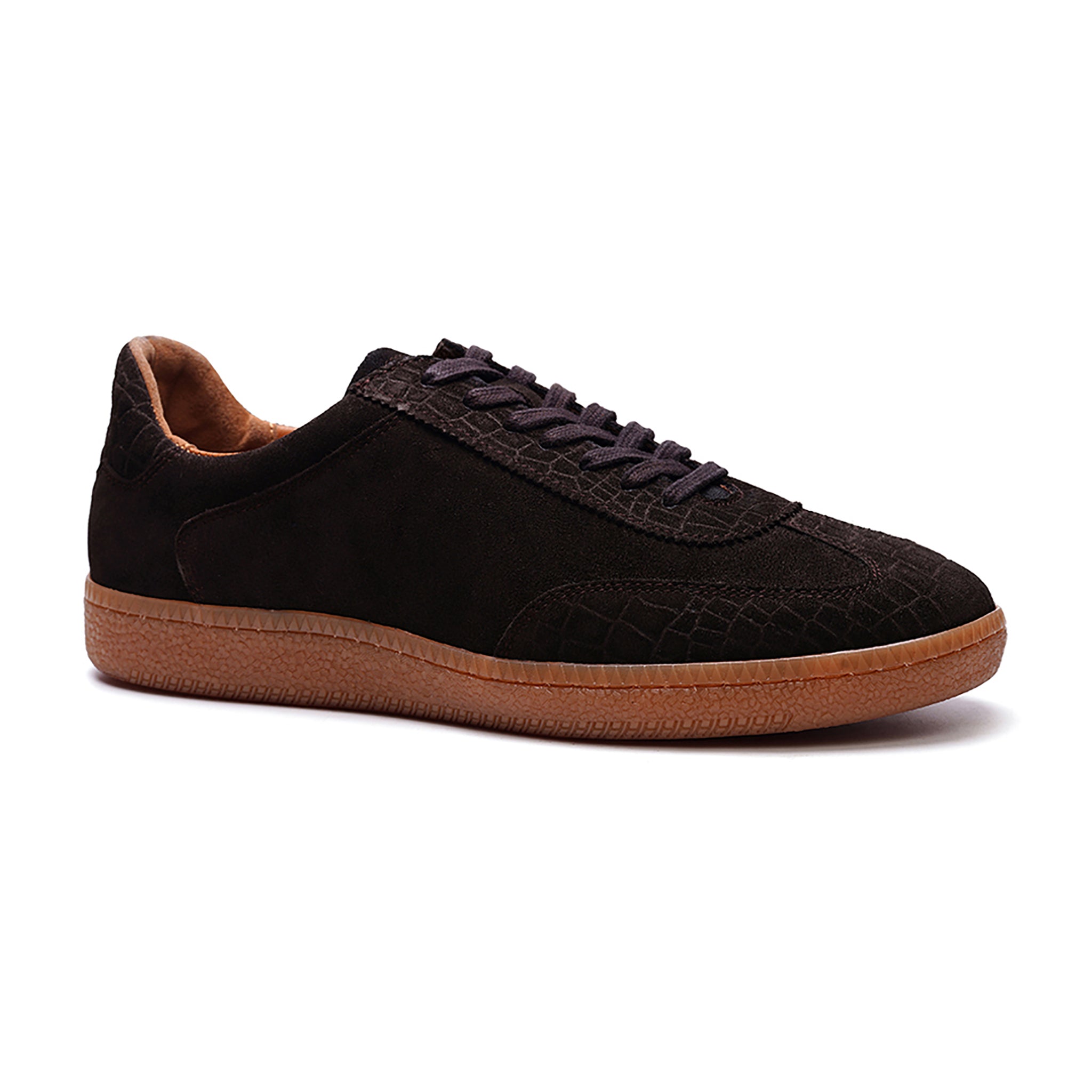 Crosby Sneaker // Coffee Brown Suede