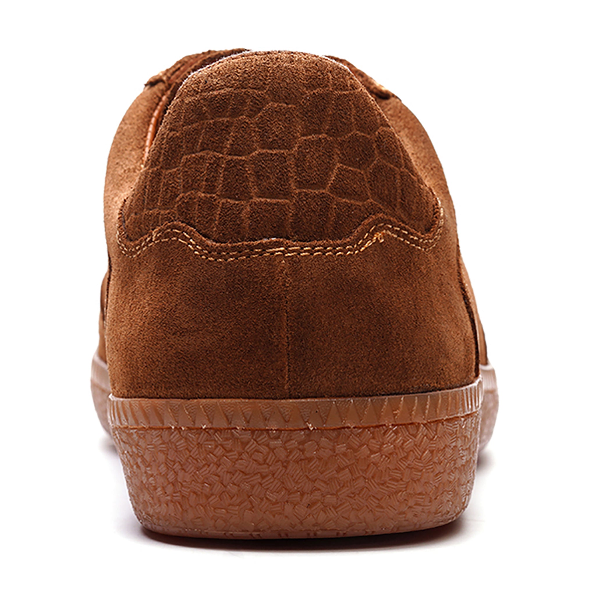 Crosby Sneaker // Tobacco Brown Suede