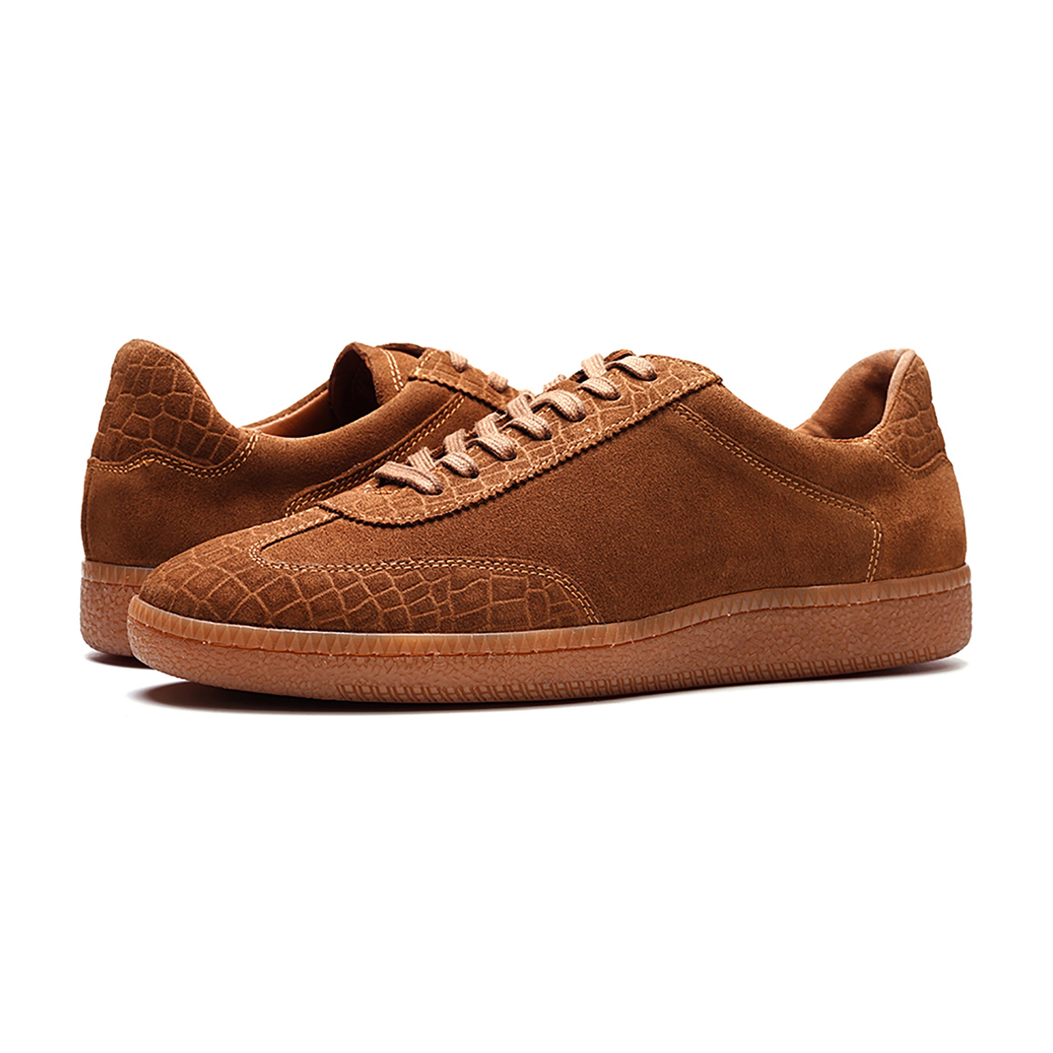 Crosby Sneaker // Tobacco Brown Suede