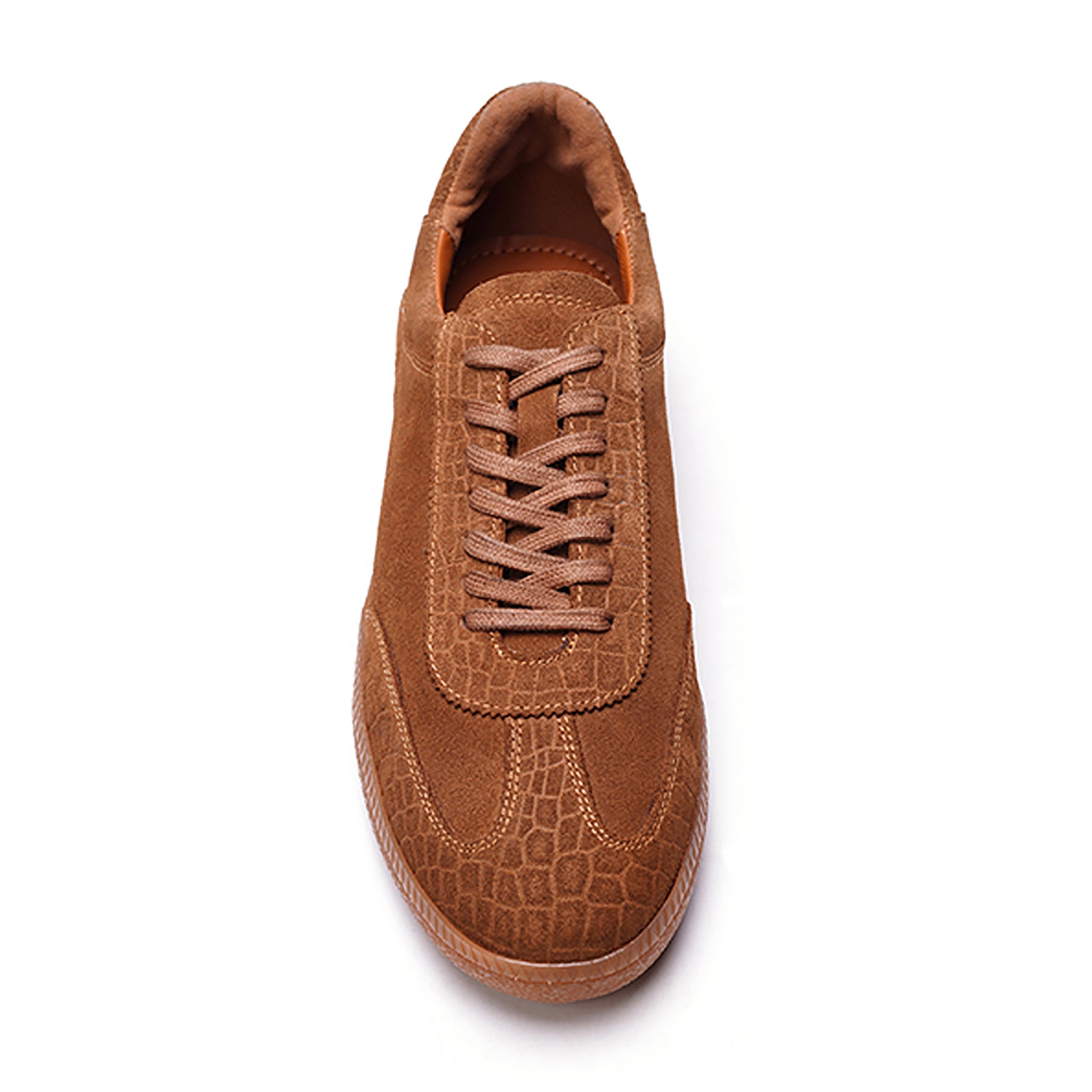 Crosby Sneaker // Tobacco Brown Suede