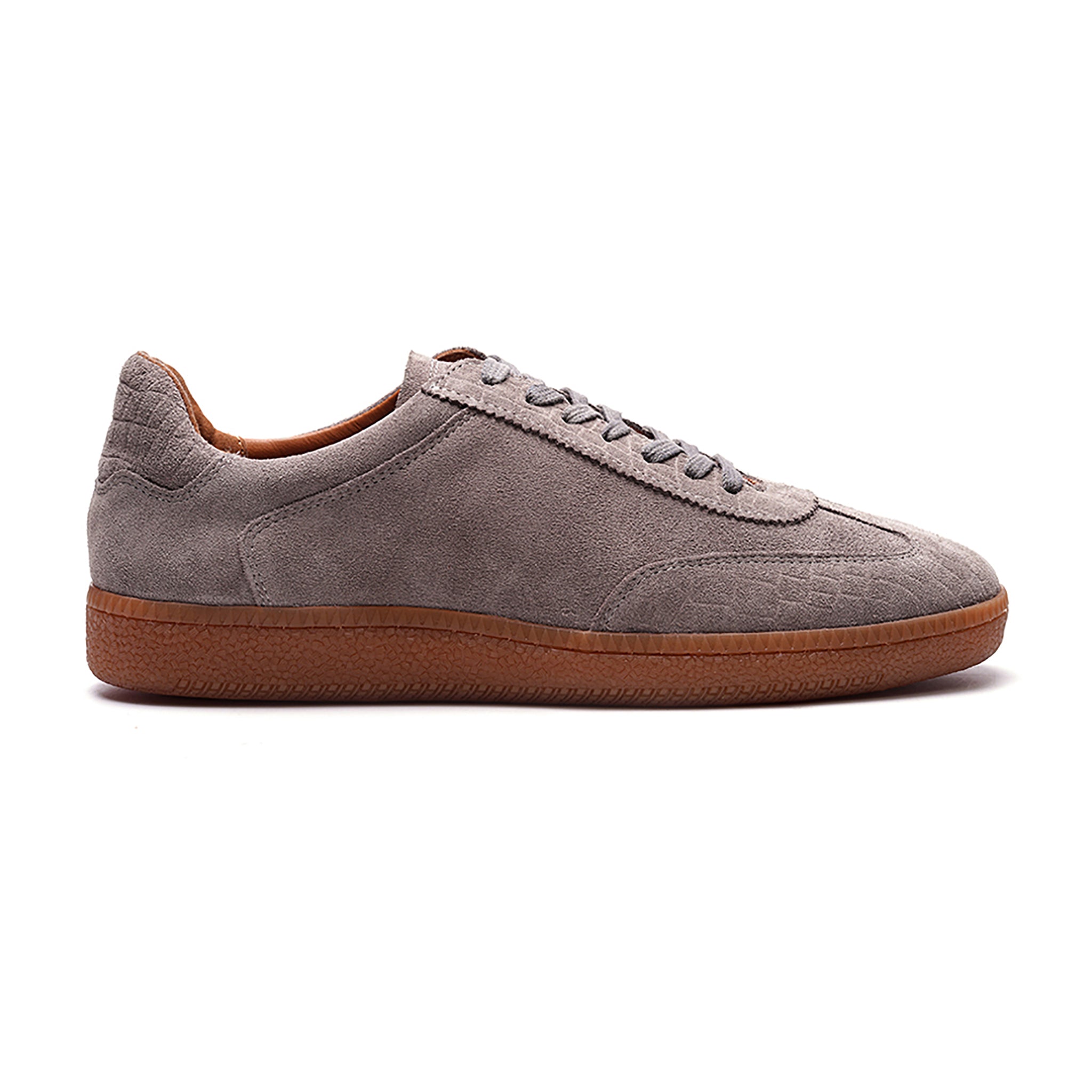 Crosby Sneaker // Taupe Suede