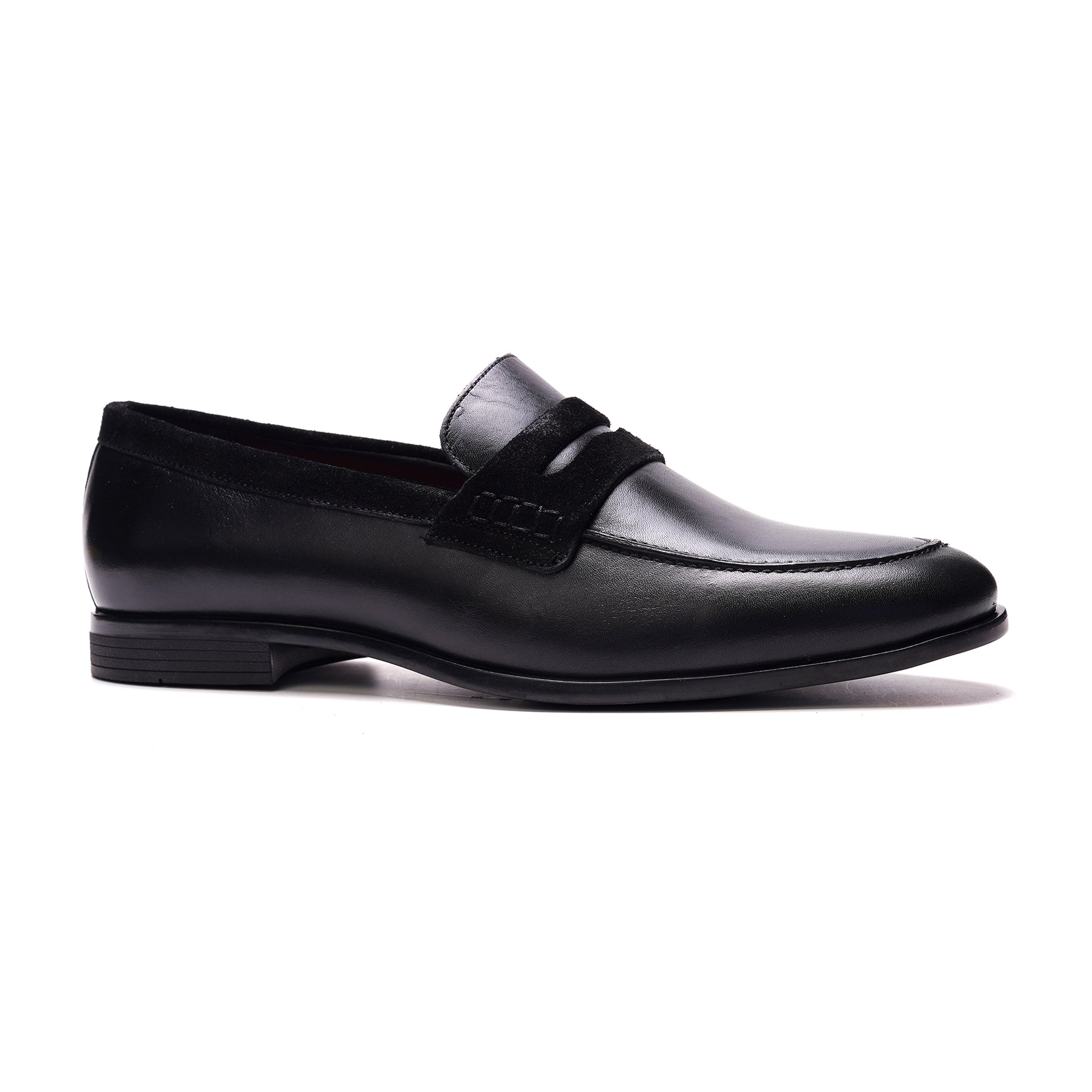 Leon Penny Loafer // Black