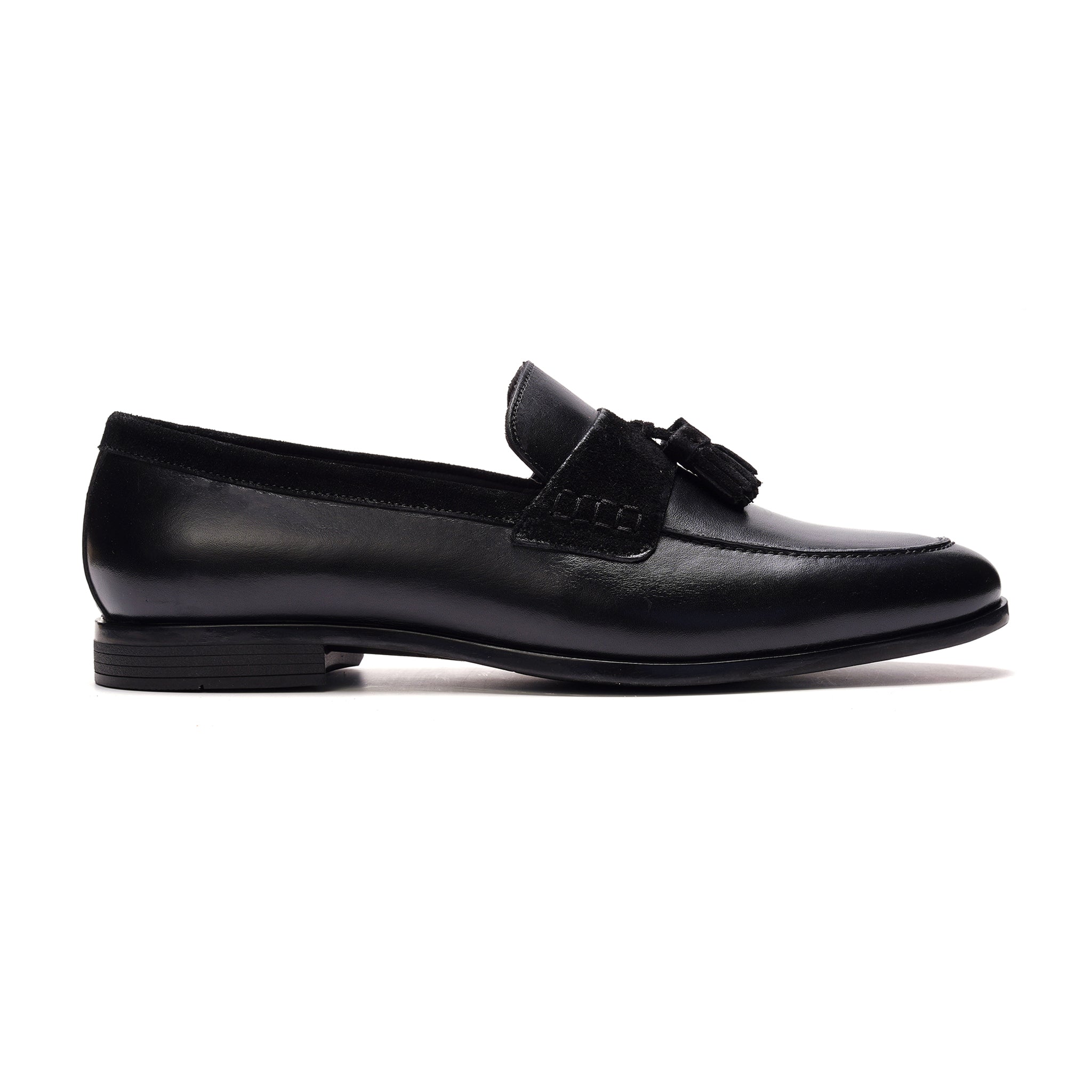 Laurent Tassel Loafer // Black