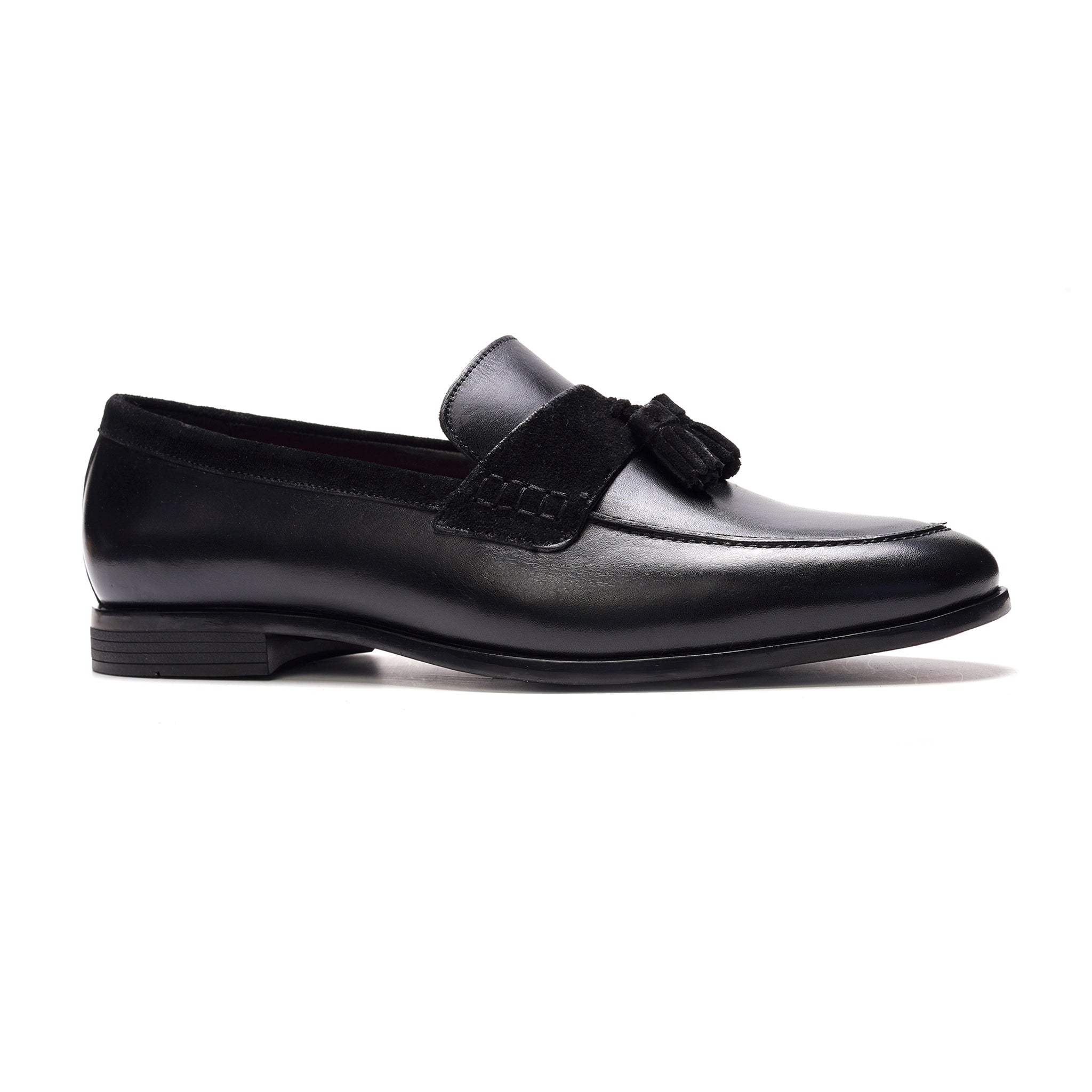 Laurent Tassel Loafer // Black