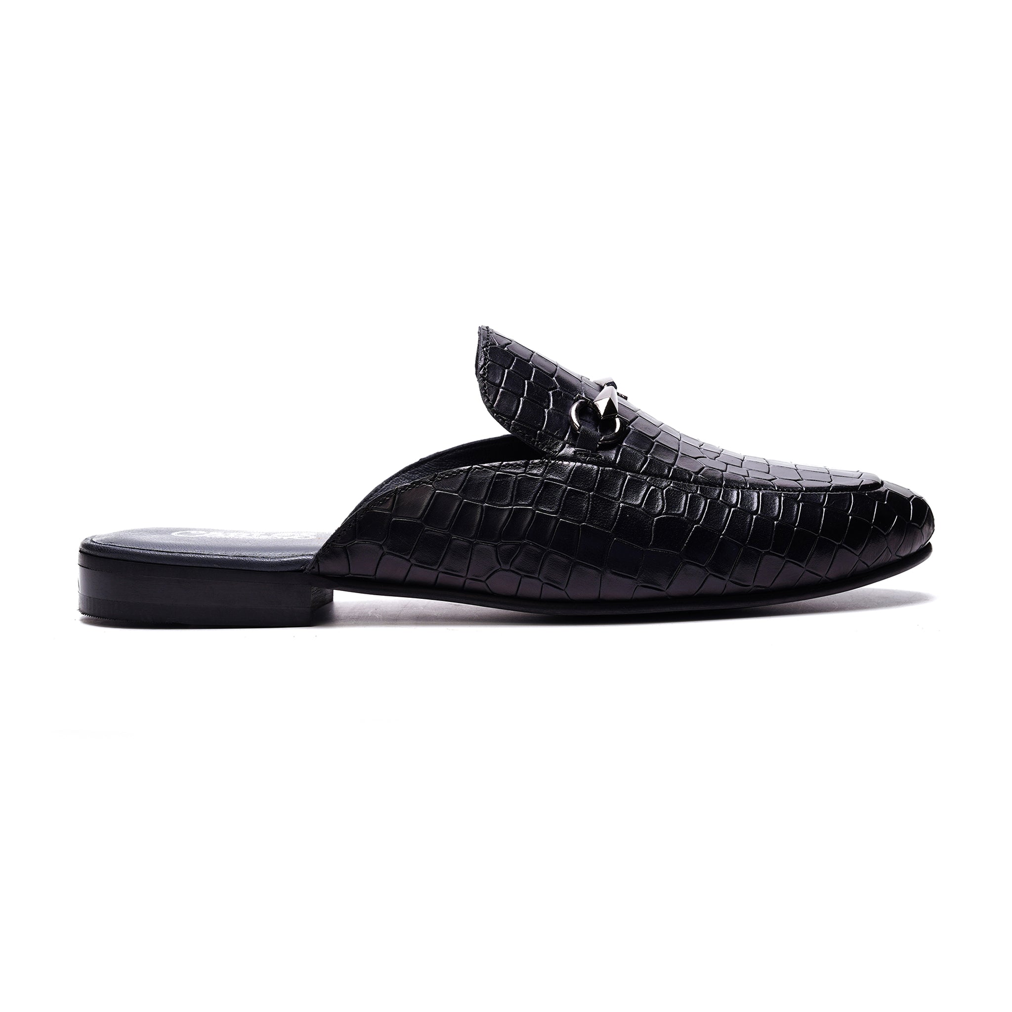 Apollo Bit Slide // Croco Black