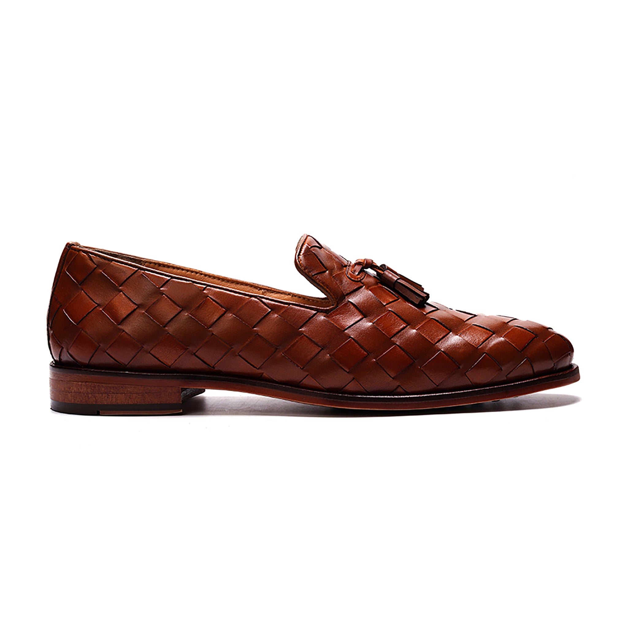 Pulse Tassel Loafer // Tan