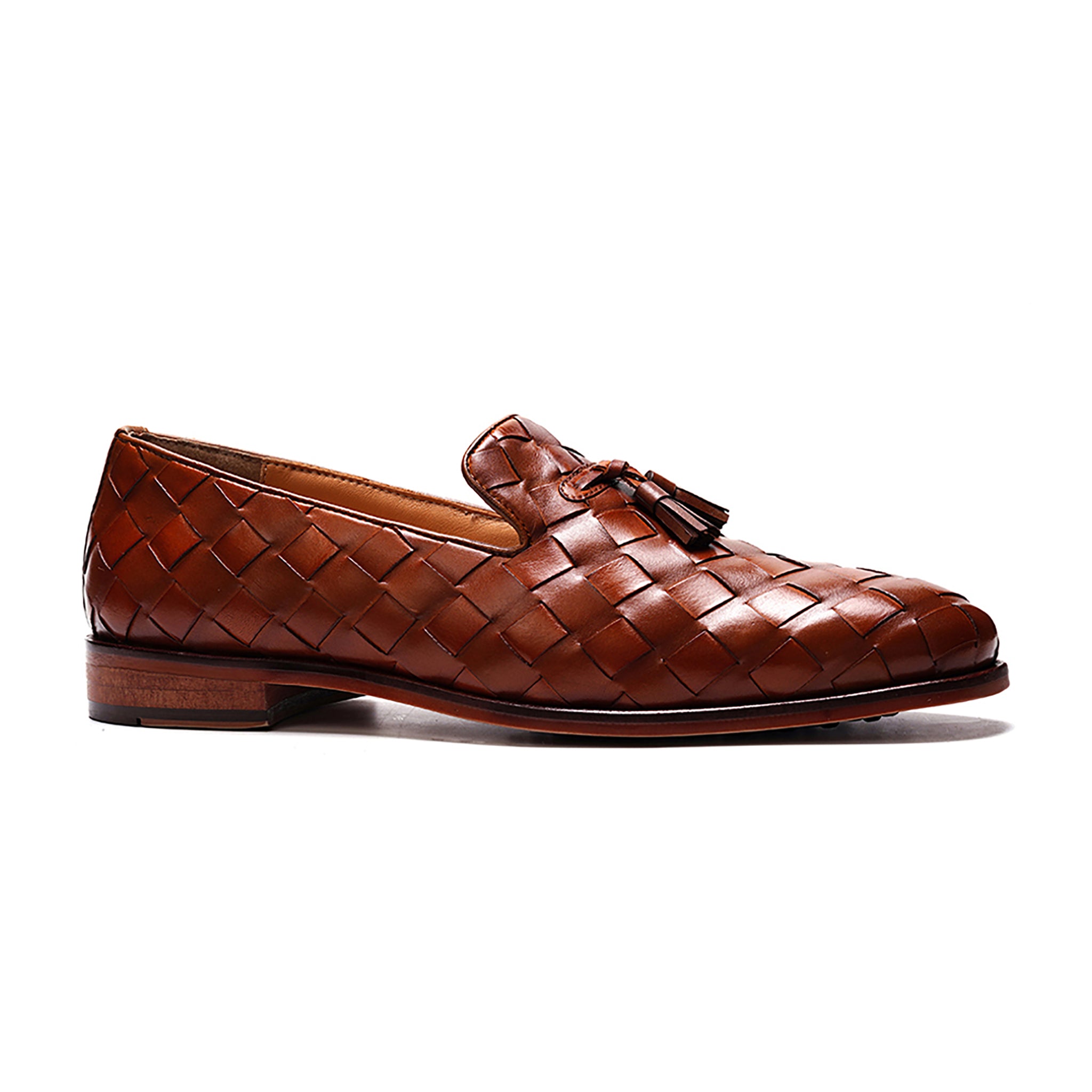 Pulse Tassel Loafer // Tan