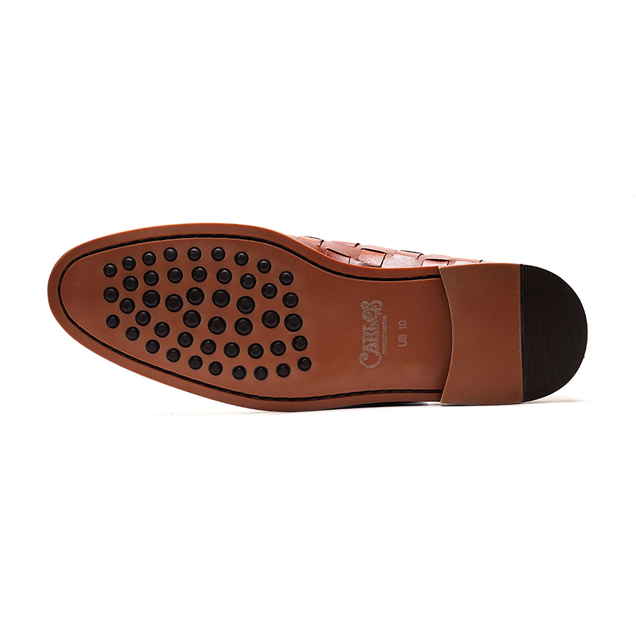 Pulse Tassel Loafer // Tan