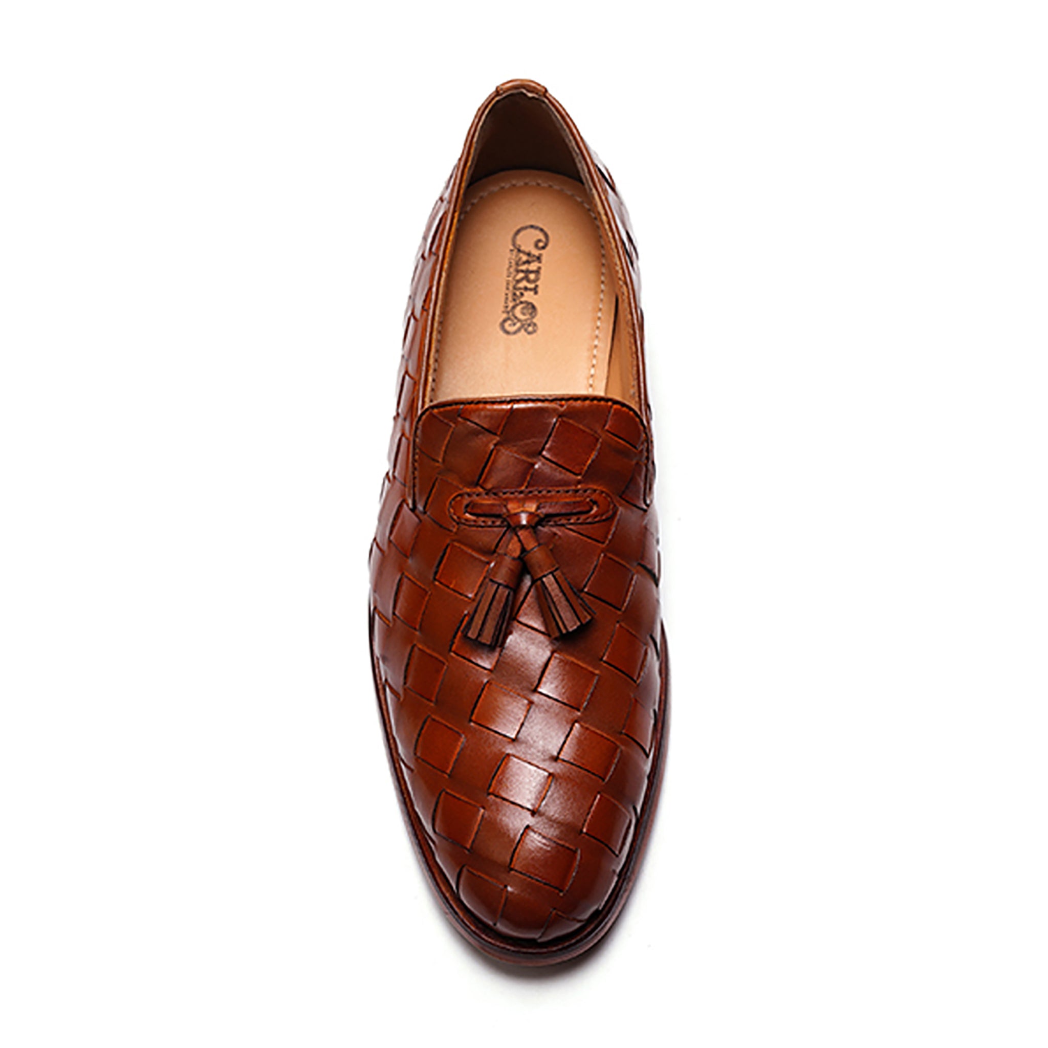 Pulse Tassel Loafer // Tan