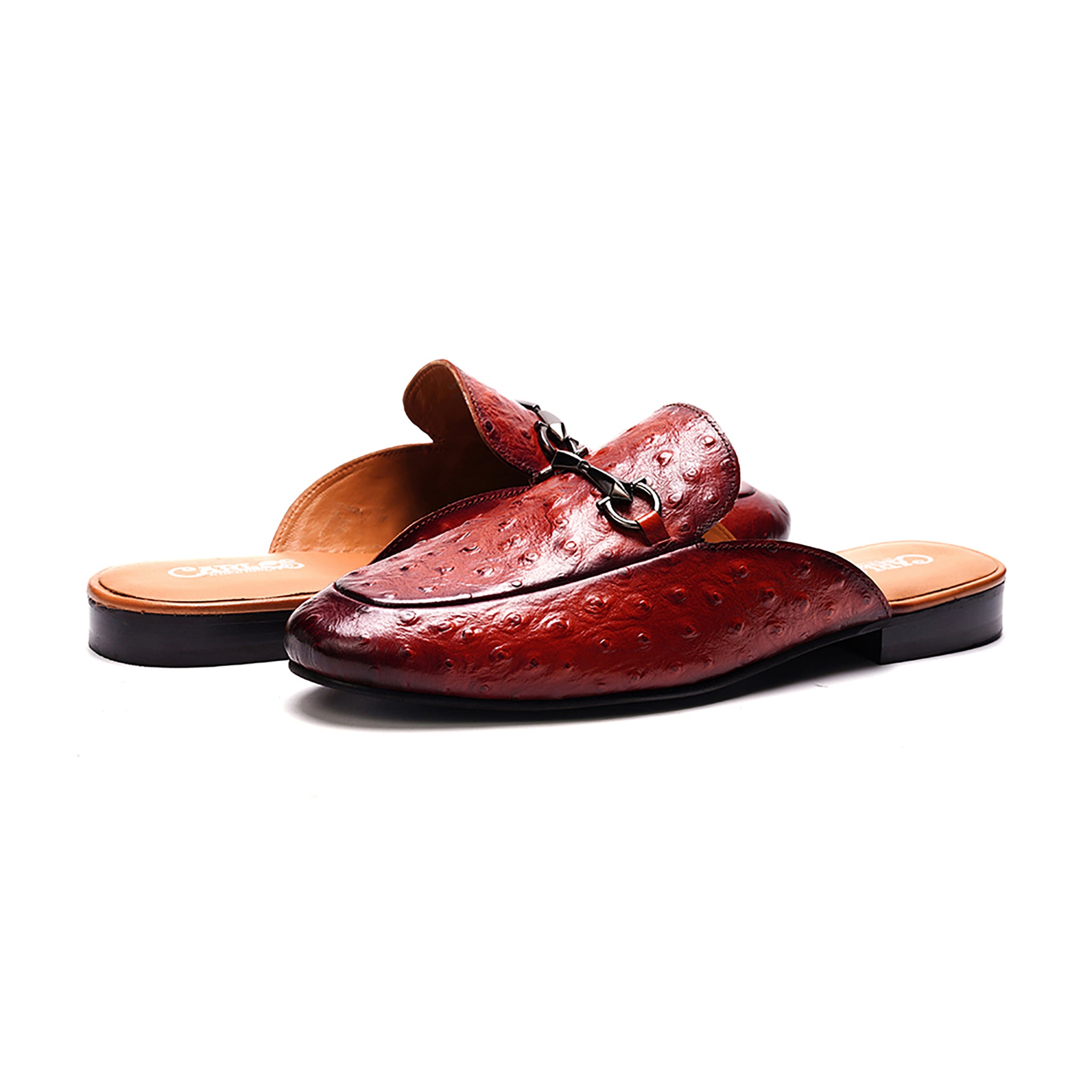 Apollo Bit Slide // Ostrich Tan