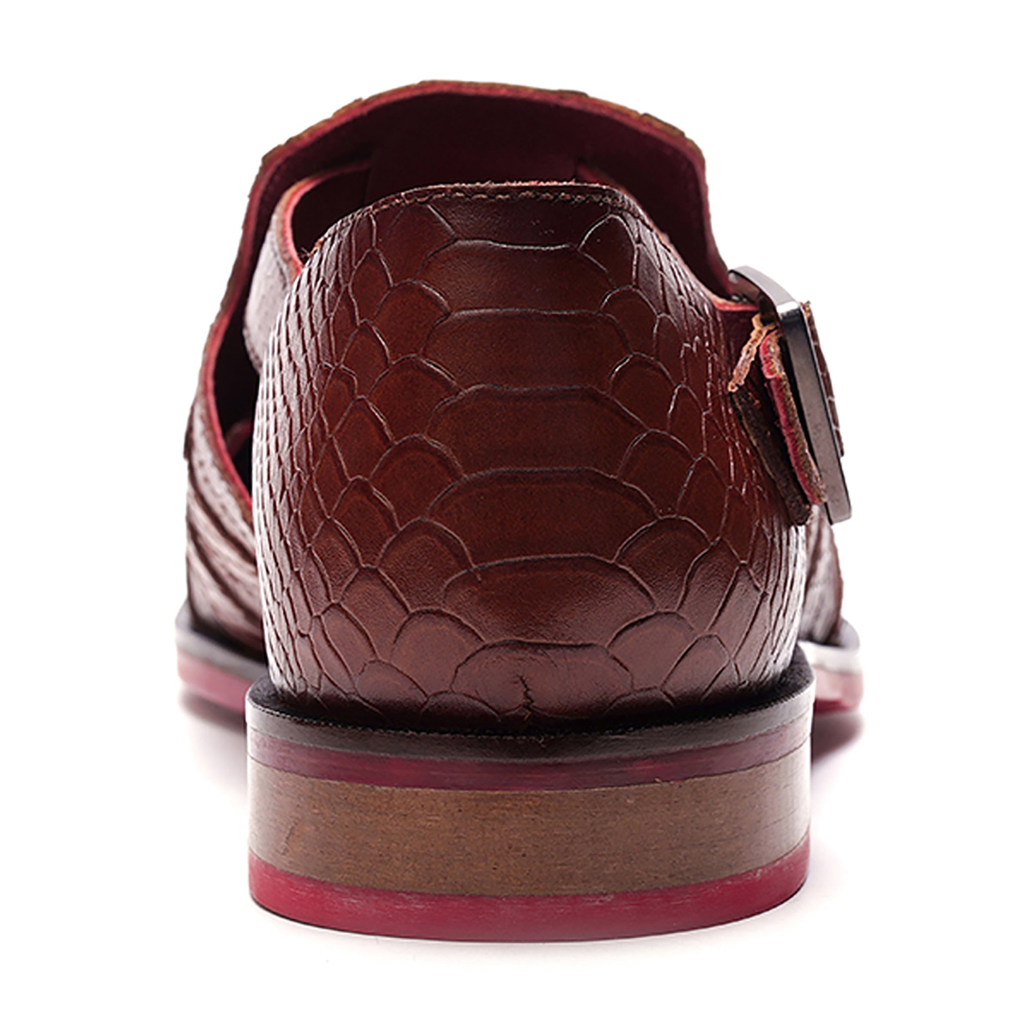 Aura Fisherman Sandal // Brown