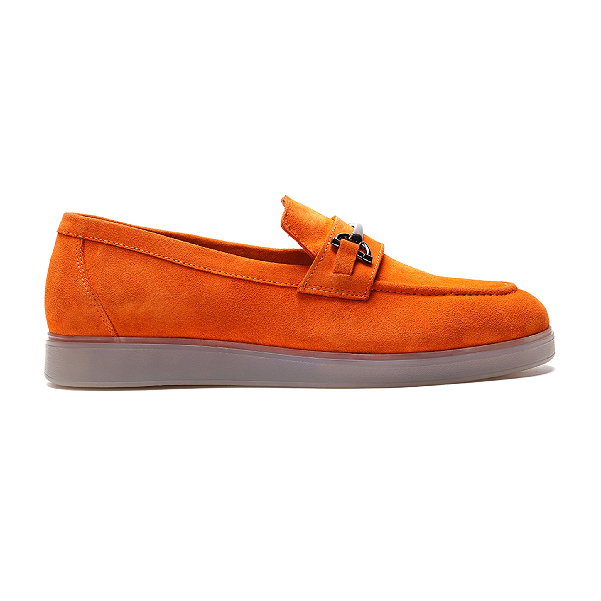 Funkadelic Bit Loafer // Orange Suede