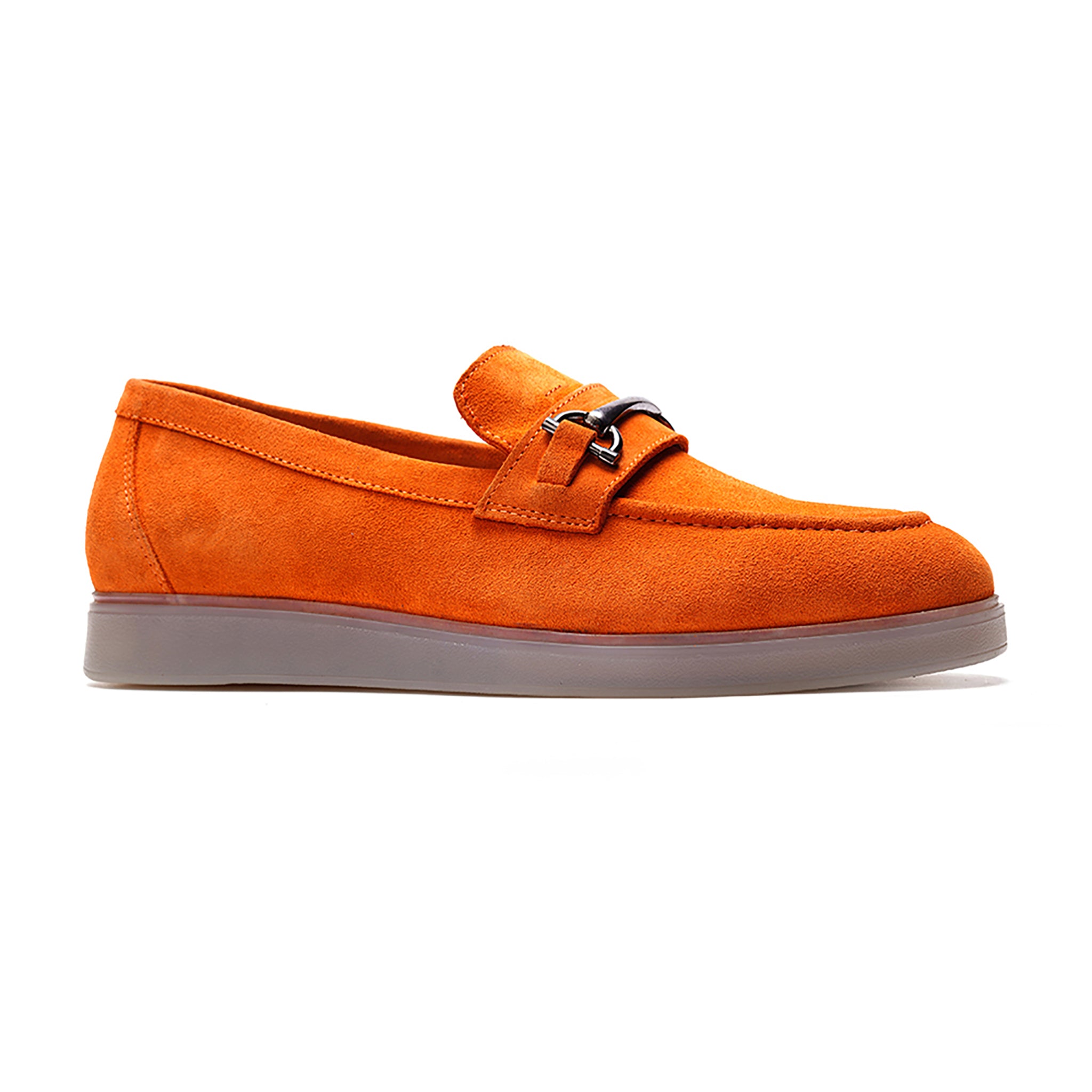 Funkadelic Bit Loafer // Orange Suede