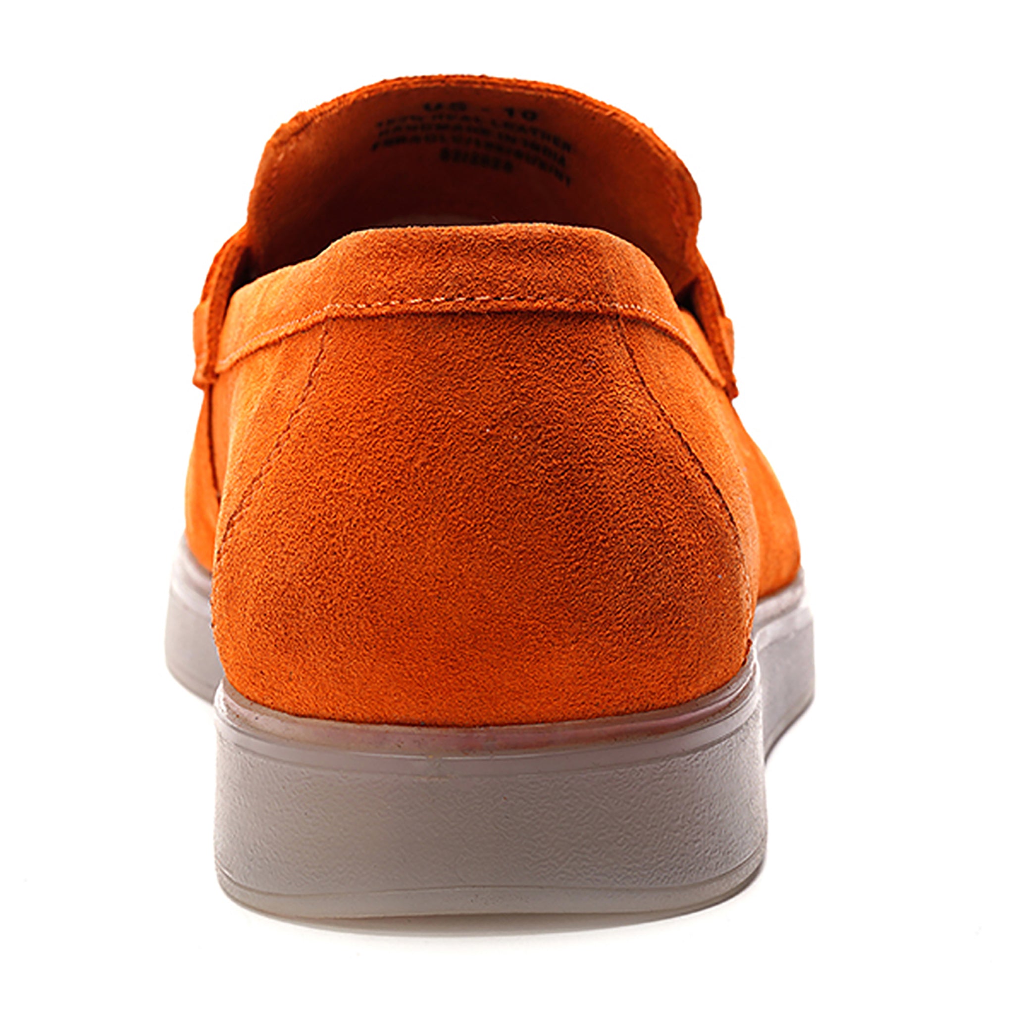 Funkadelic Bit Loafer // Orange Suede