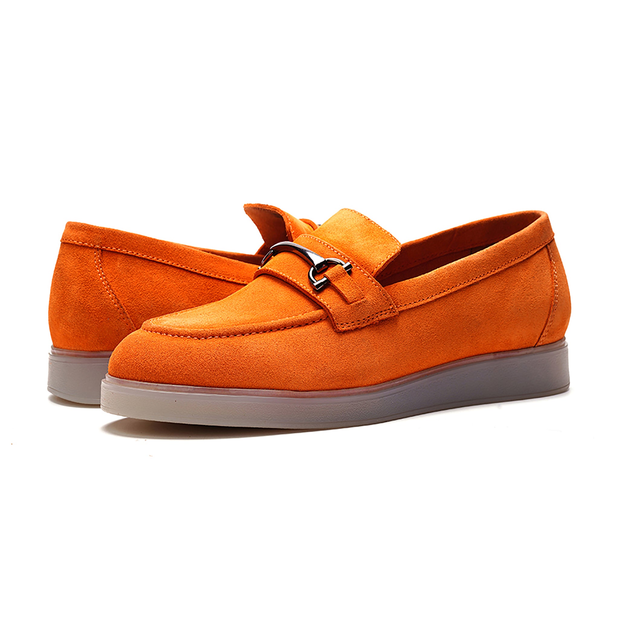 Funkadelic Bit Loafer // Orange Suede