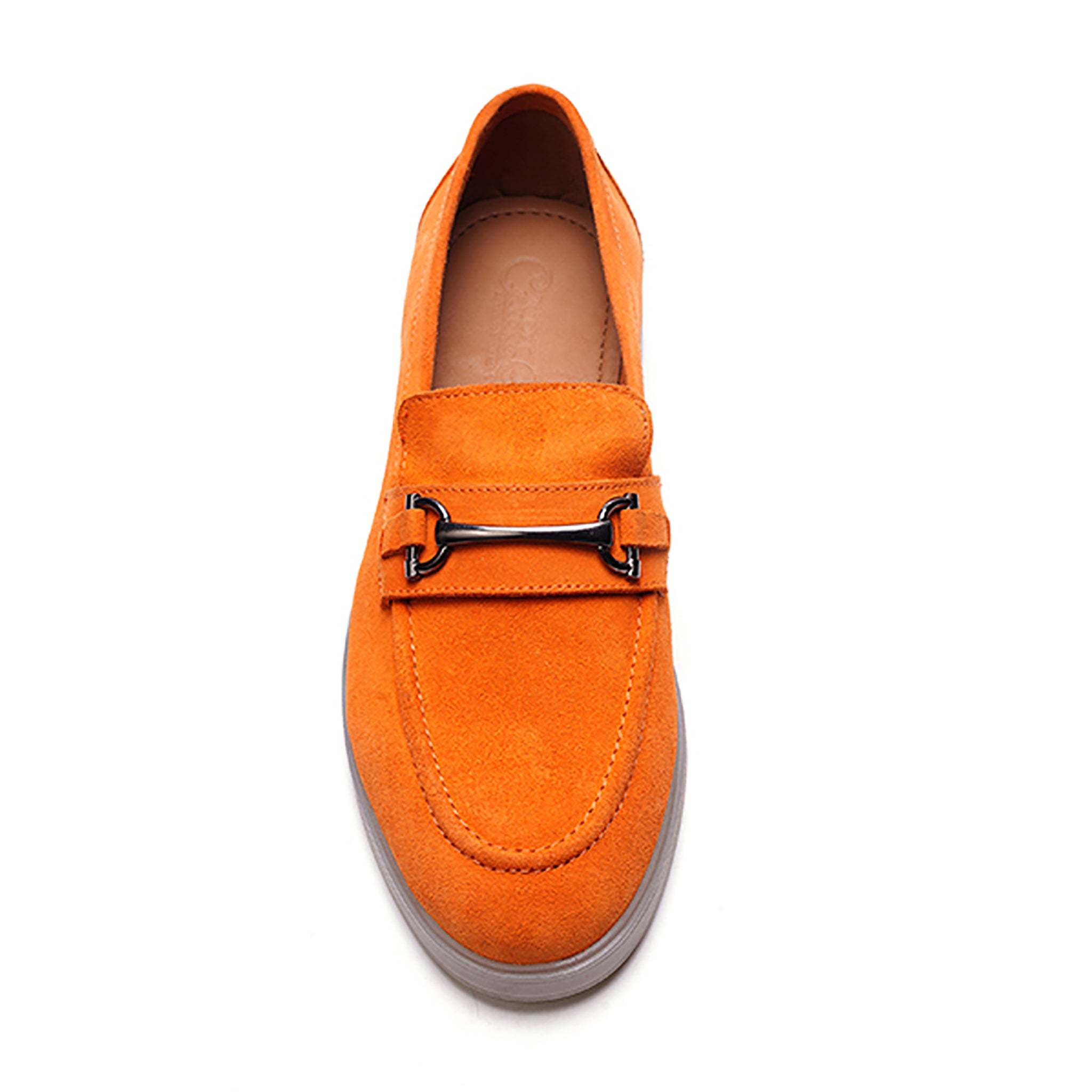 Funkadelic Bit Loafer // Orange Suede