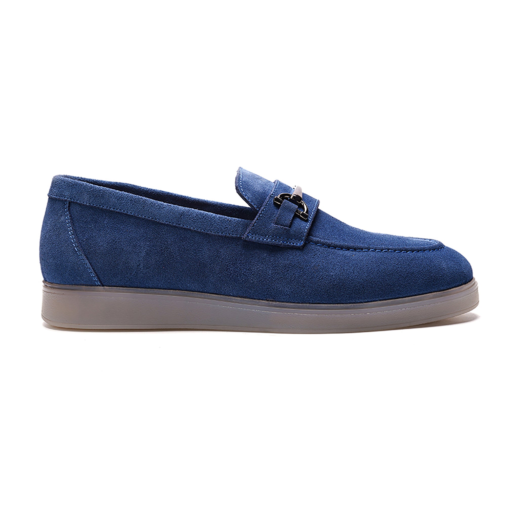 Funkadelic Bit Loafer // Blue Suede