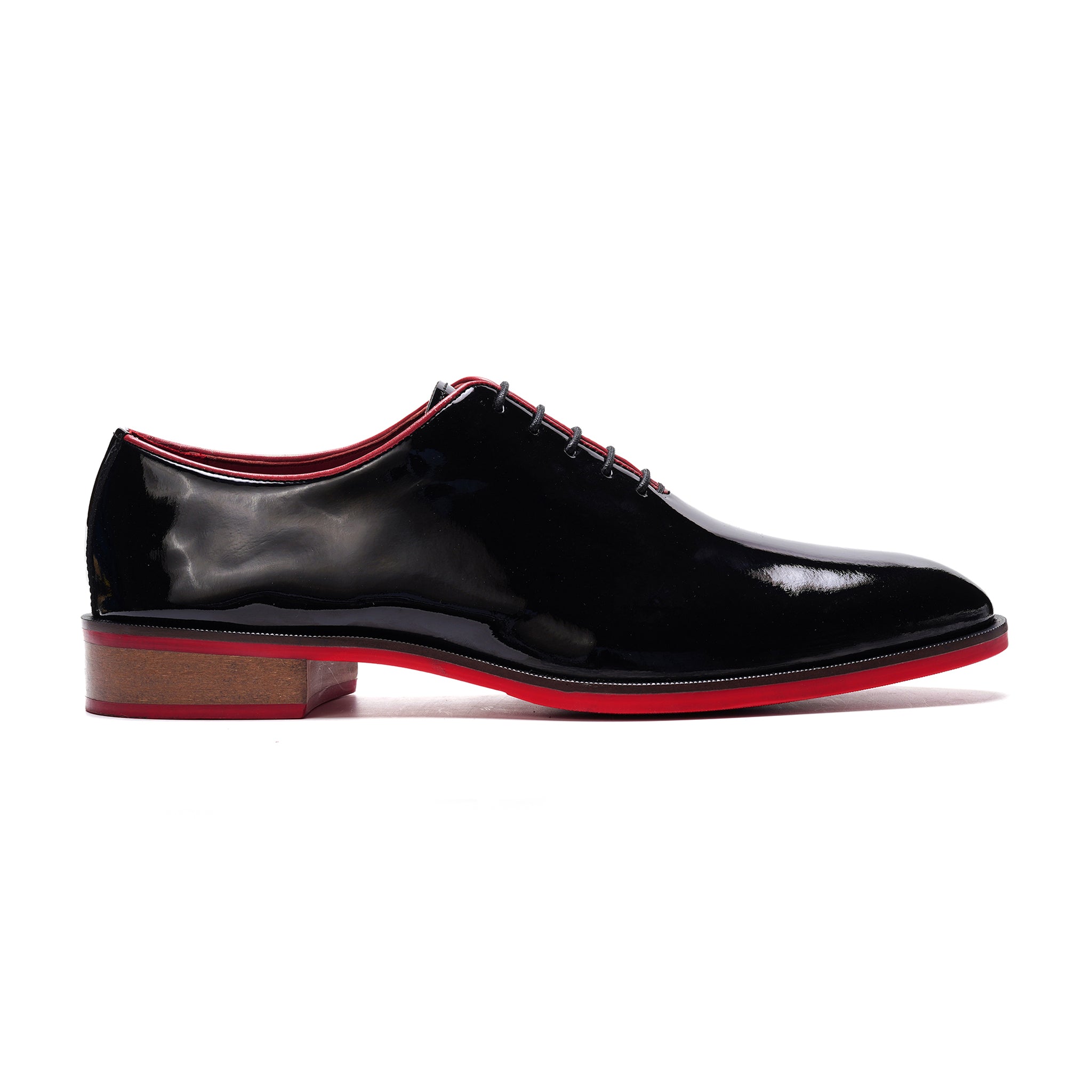 Sinclair Wholecut Oxford // Black