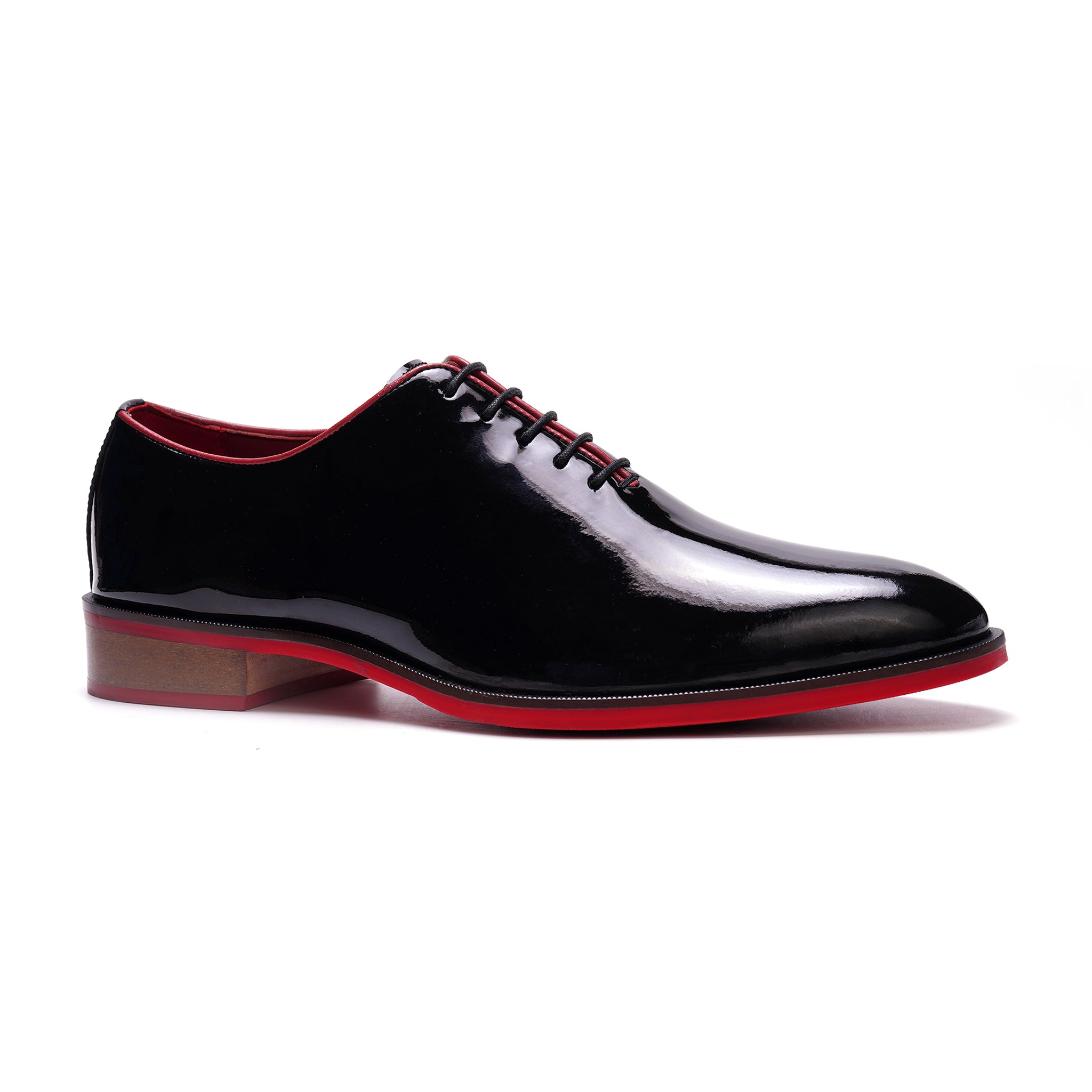 Sinclair Wholecut Oxford // Black