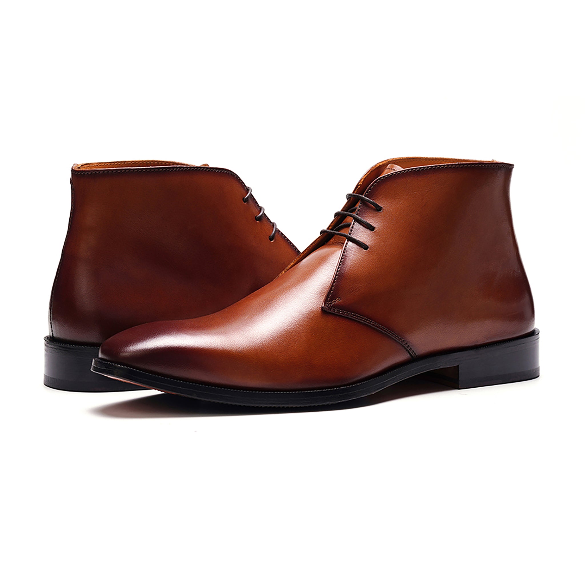 Corazón Chukka Boot // Tan Burnished