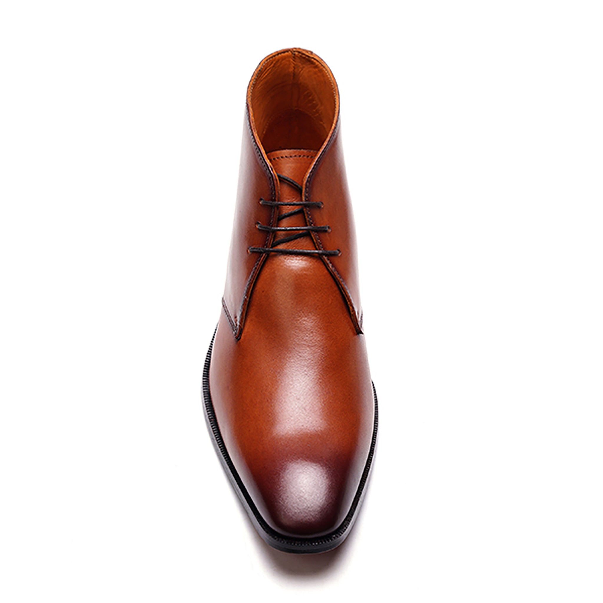 Corazón Chukka Boot // Tan Burnished
