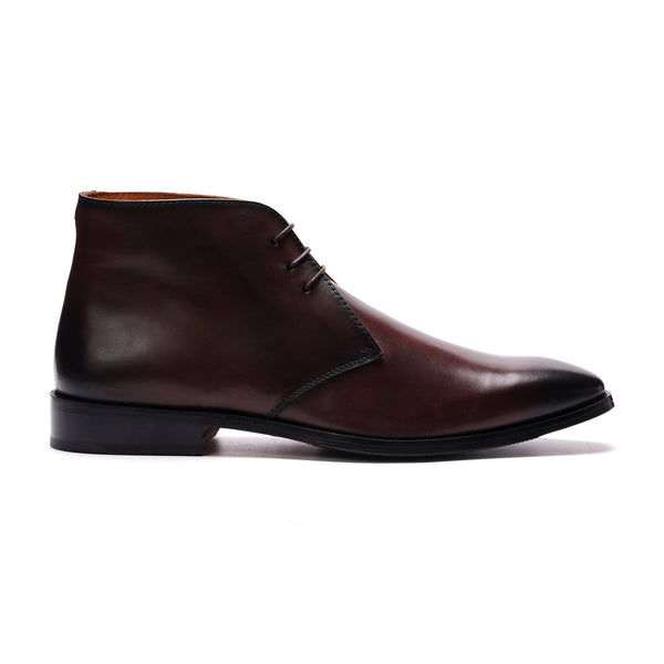 Rossi Caruso 100% Leather Brown Chukka Boots. Rossi & Caruso | Shoes | Rossi Caruso 0 Leather Brown Chukka  main image 4
