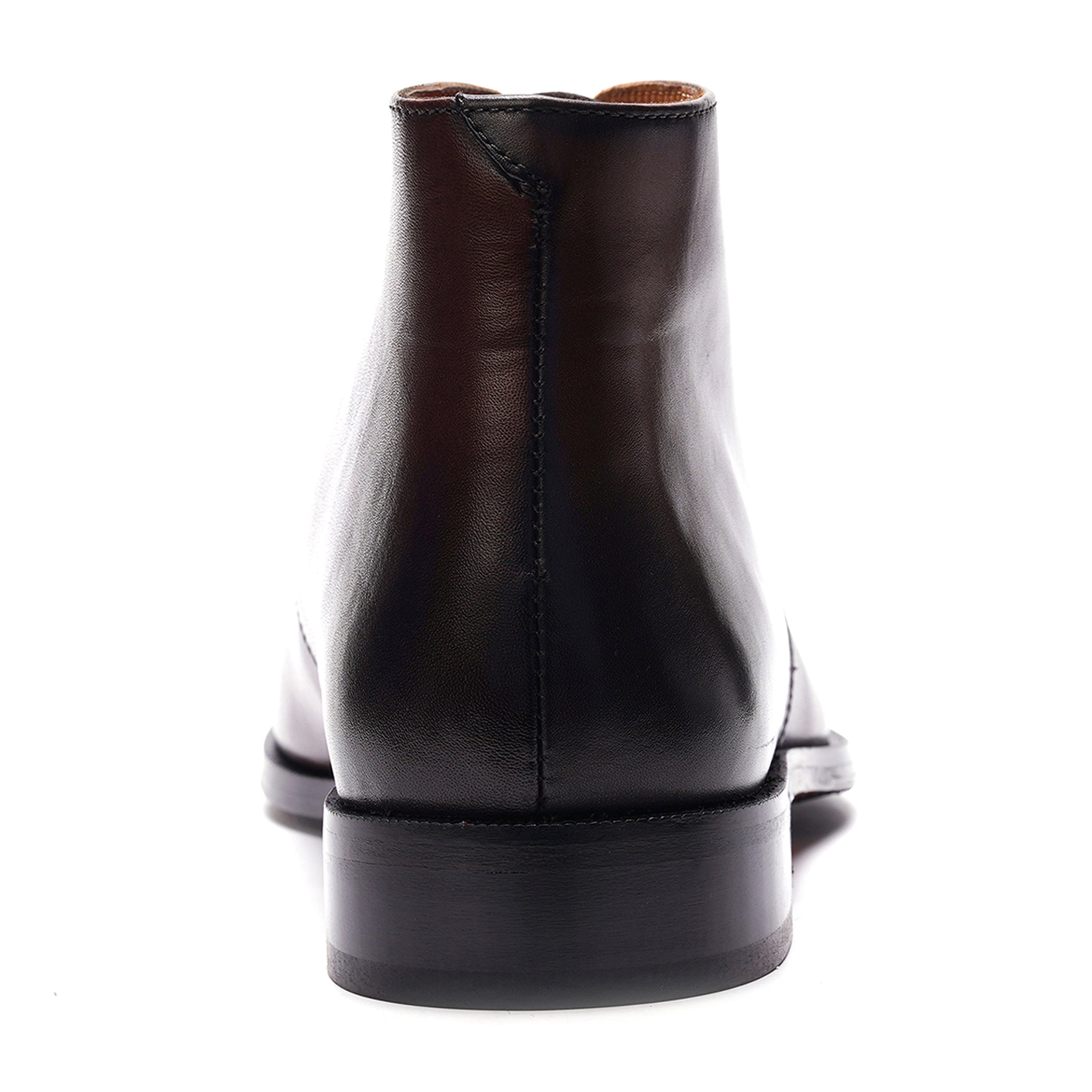 Corazón Chukka Boot // Chocolate Brown Burnished