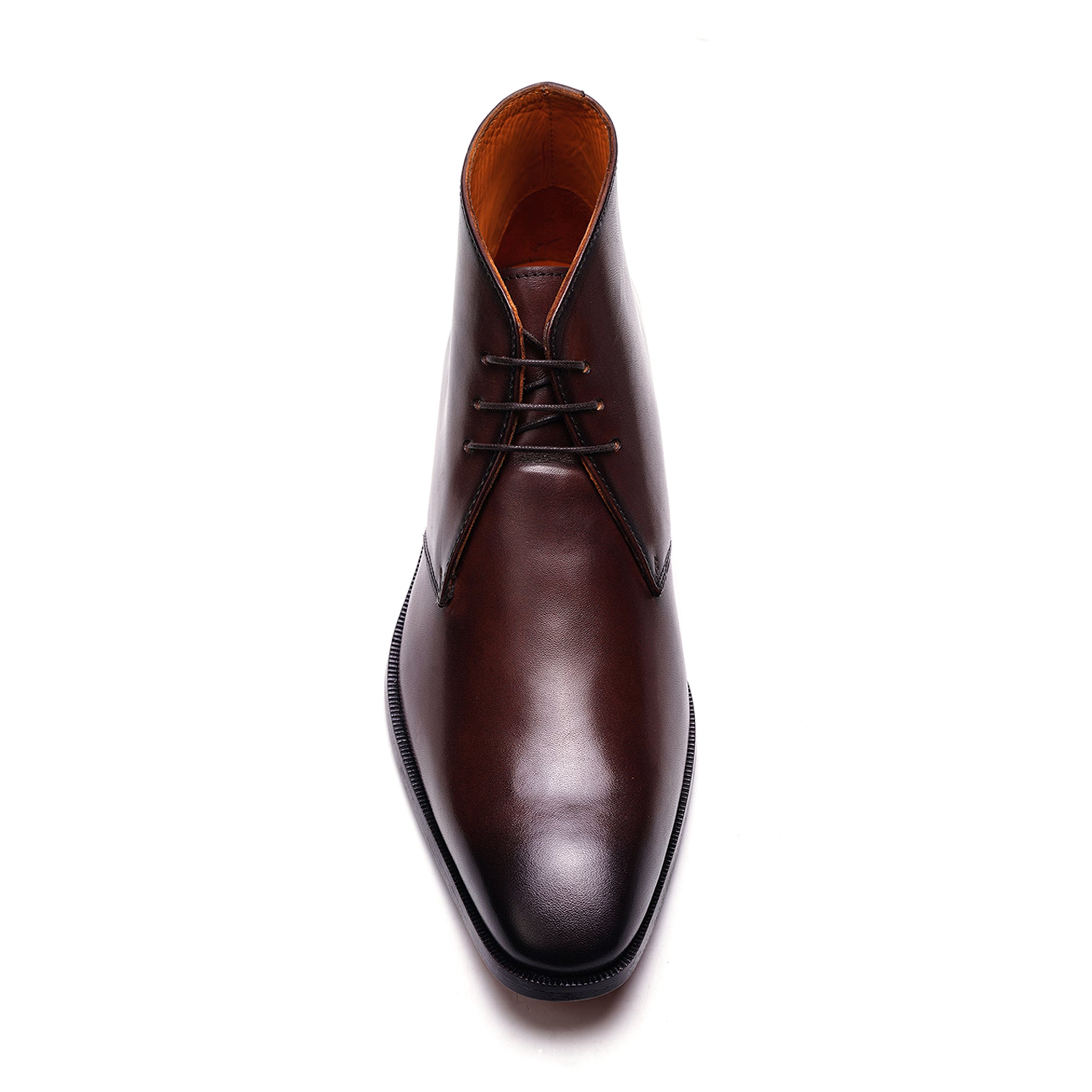 Corazón Chukka Boot // Chocolate Brown Burnished