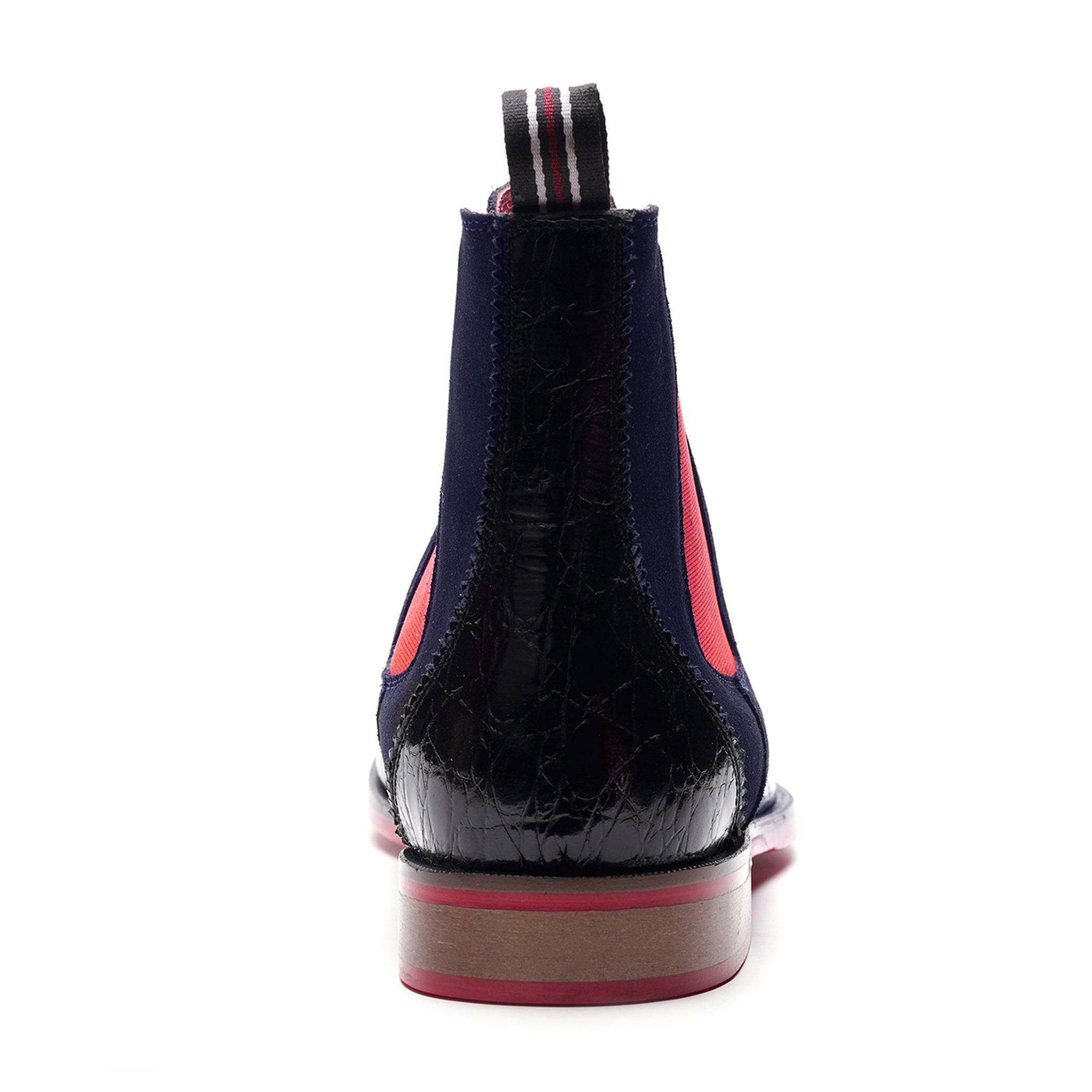 Mantra Crosuede Chelsea Boot // Blue