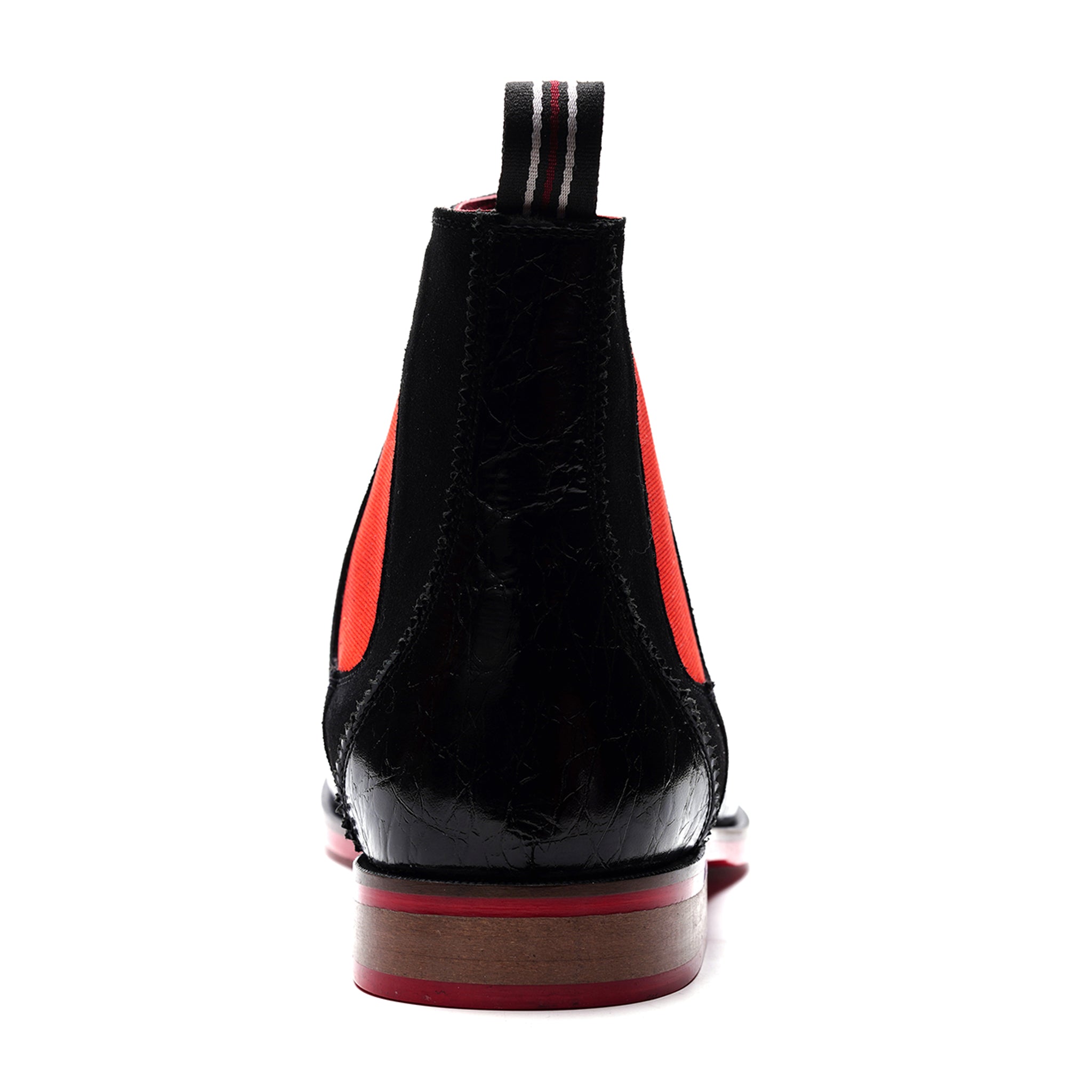 Mantra Crosuede Chelsea Boot // Black