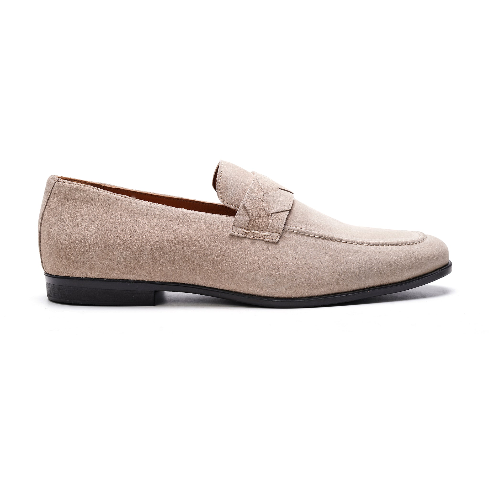 Groove Loafer // Beige Suede