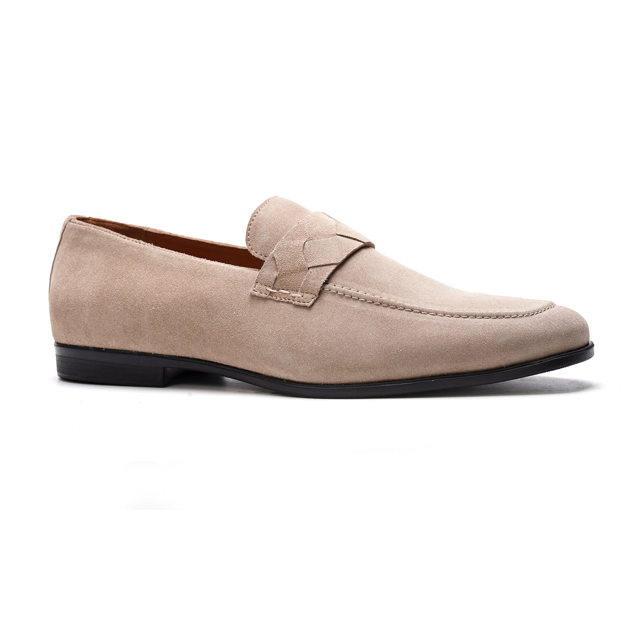 Groove Loafer // Beige Suede