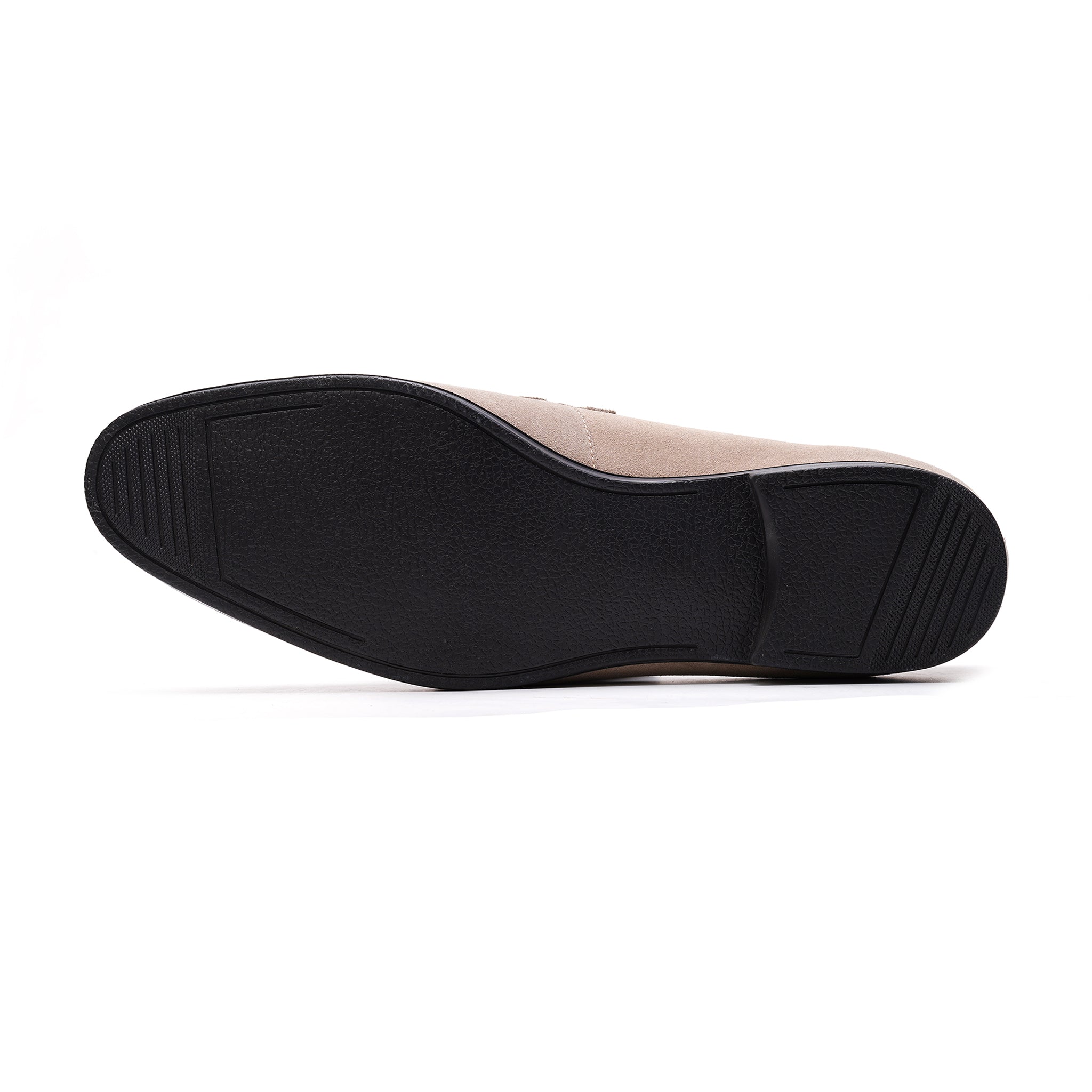 Groove Loafer // Beige Suede