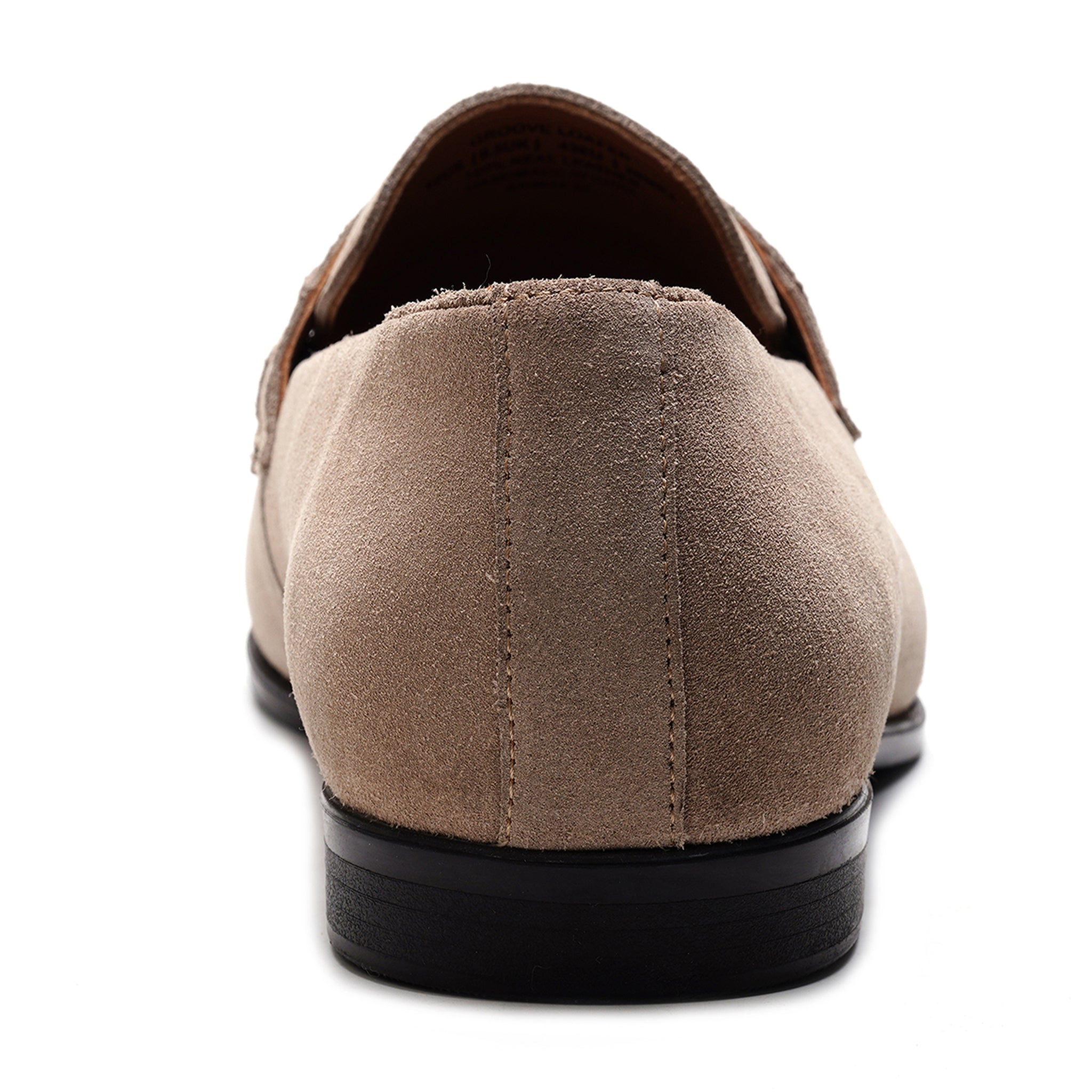 Groove Loafer // Beige Suede