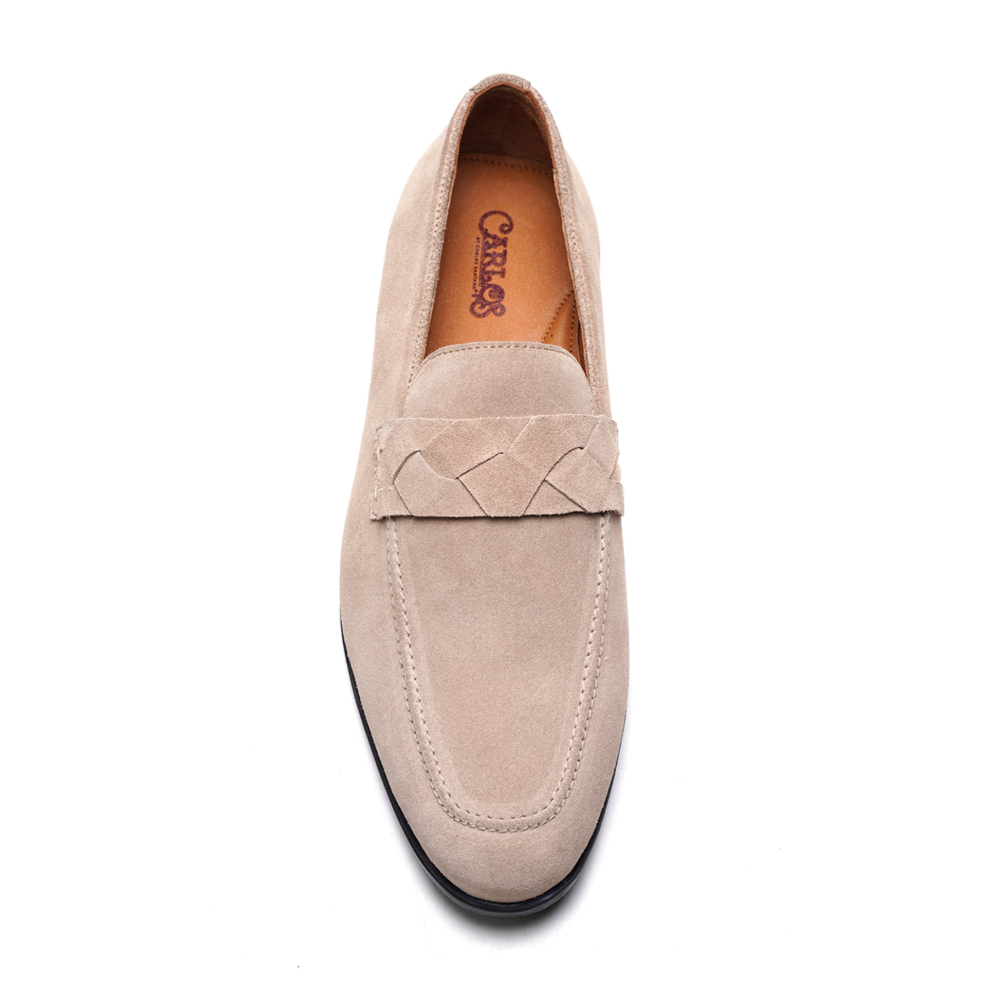 Groove Loafer // Beige Suede