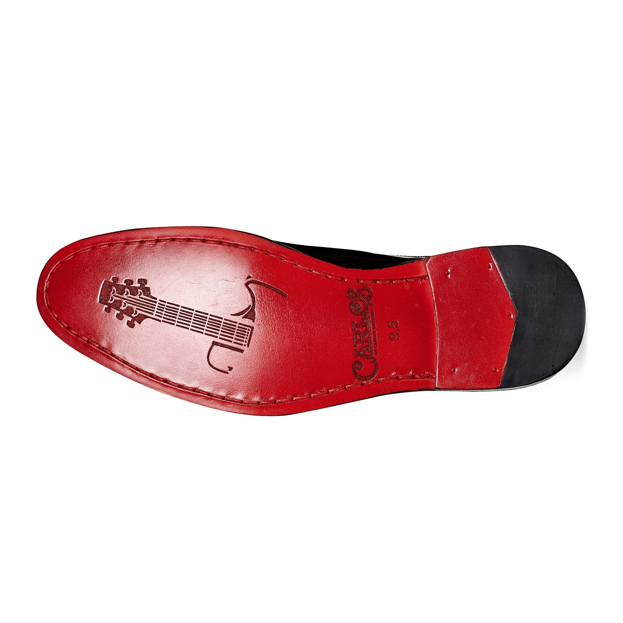 Tuxedo Cap-toe Oxford - Carlos Santana Shoes