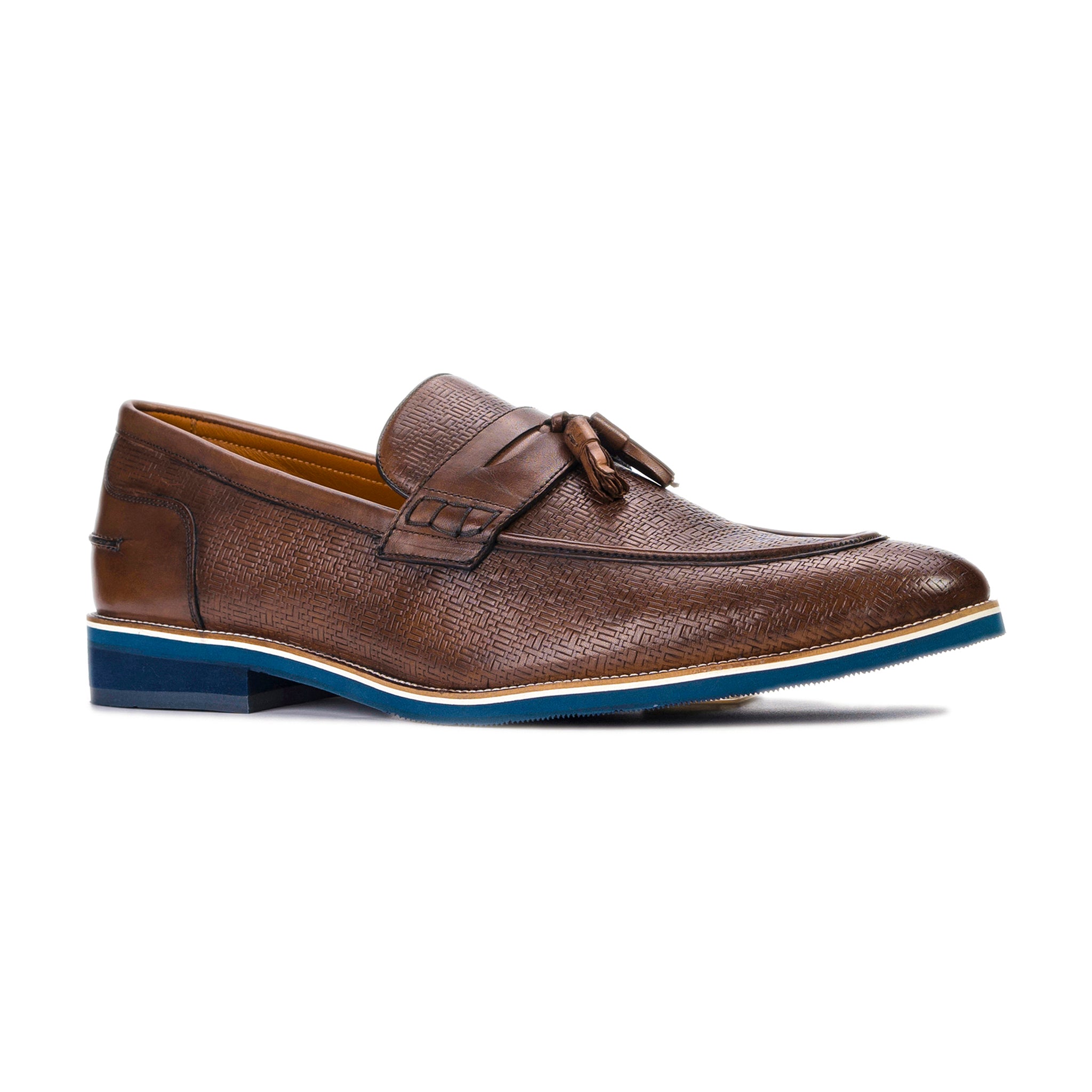 Garcia Tassel Loafer shoes brown