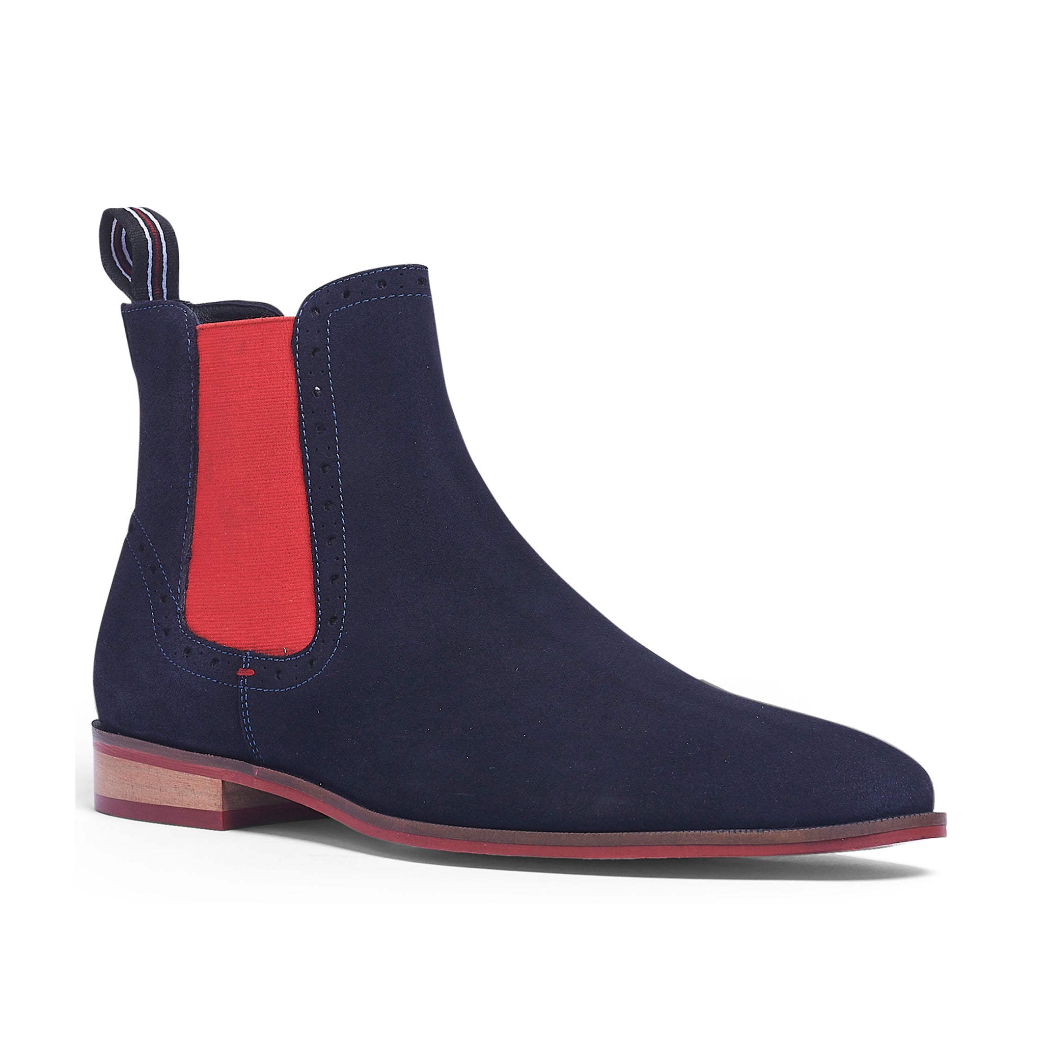  Mantra Chelsea Boot, Suede - Carlos Santana Shoes