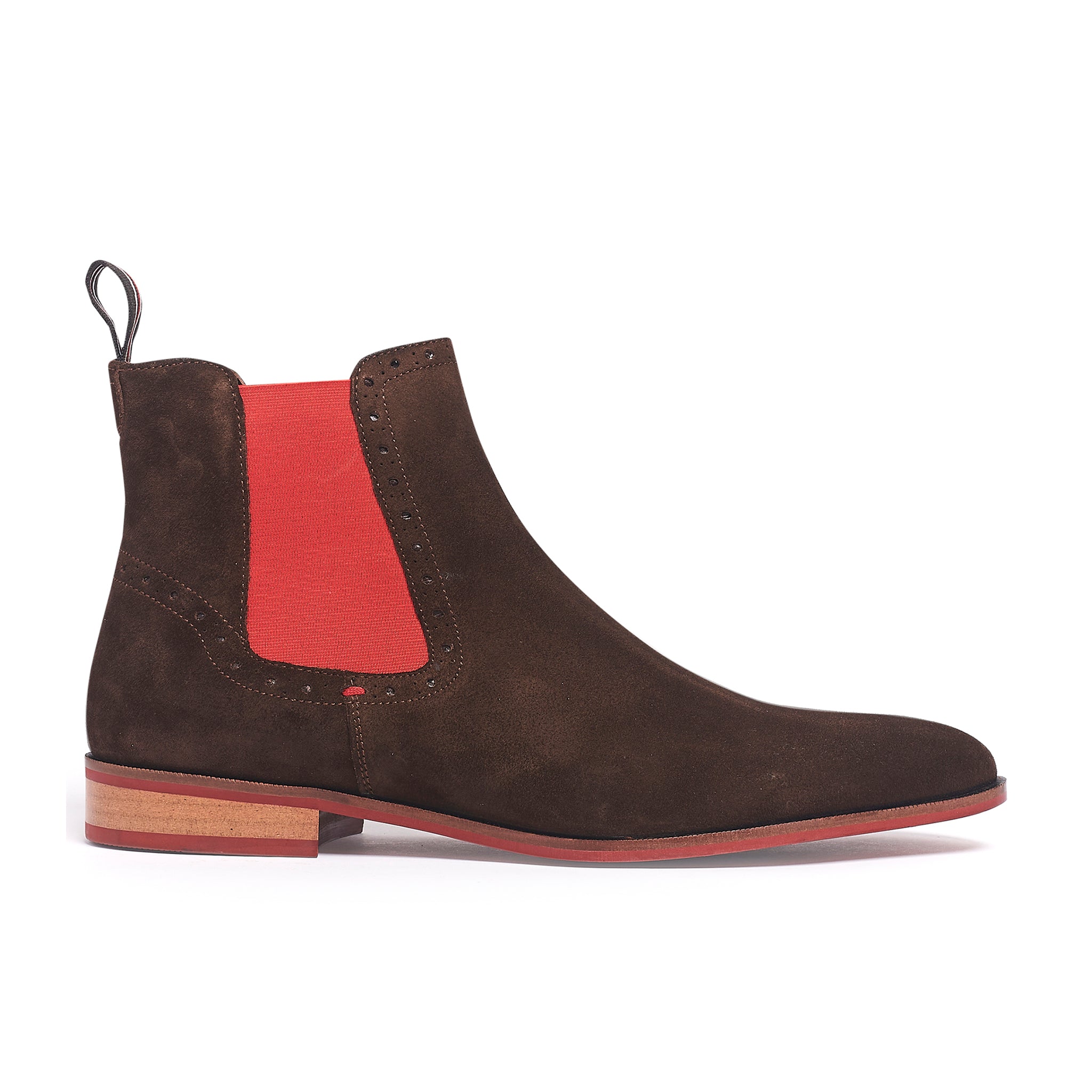  Mantra Chelsea Boot, Suede - Carlos Santana Shoes