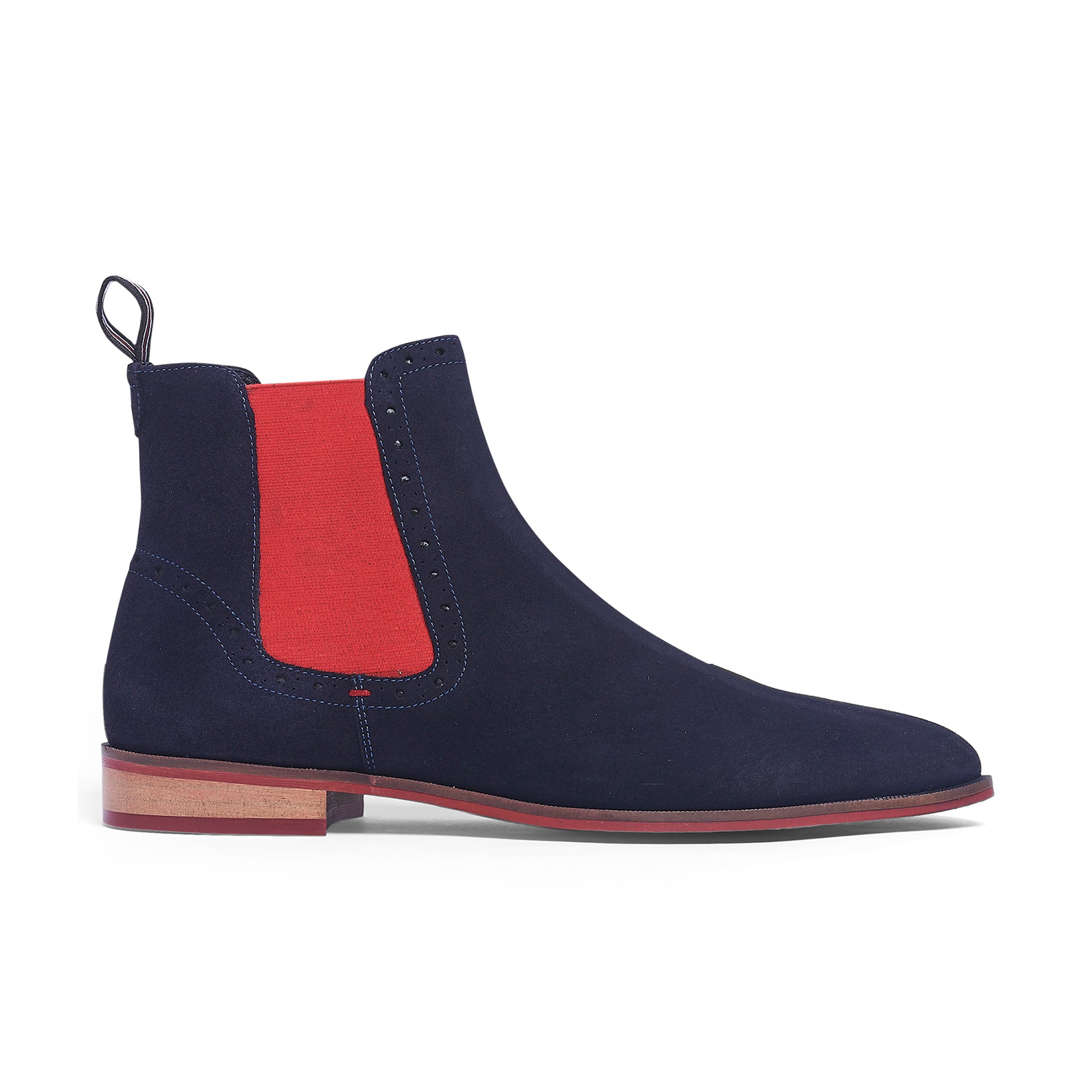  Mantra Chelsea Boot, Suede - Carlos Santana Shoes